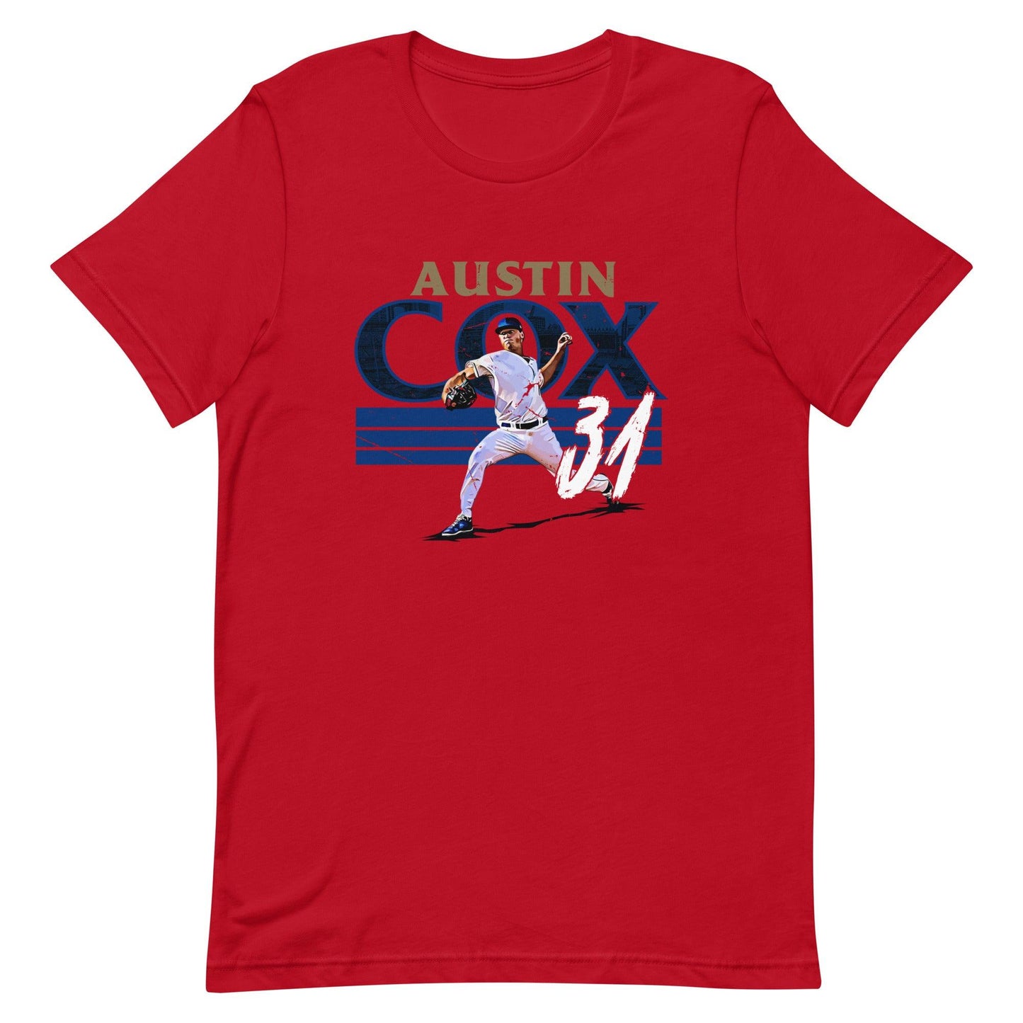 Austin Cox "Strike" t-shirt - Fan Arch