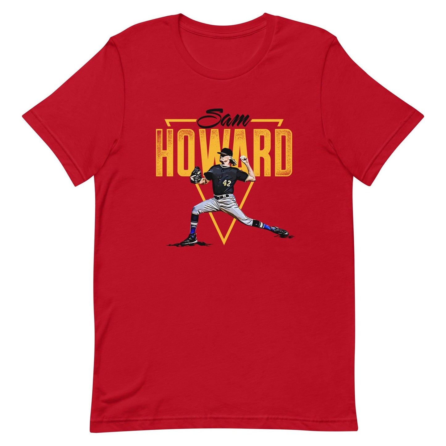 Sam Howard "Ace" t-shirt - Fan Arch