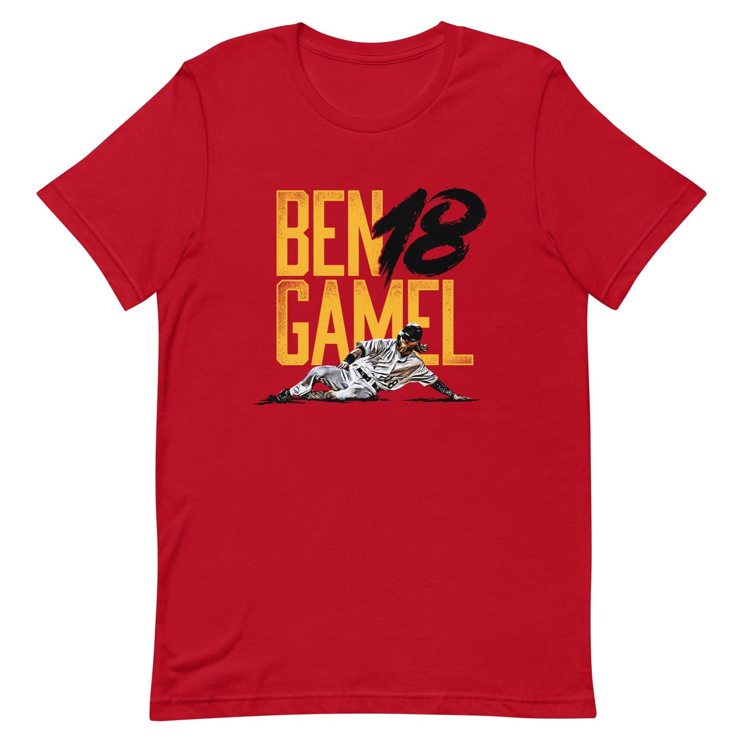 Ben Gamel "Hustle" t-shirt - Fan Arch