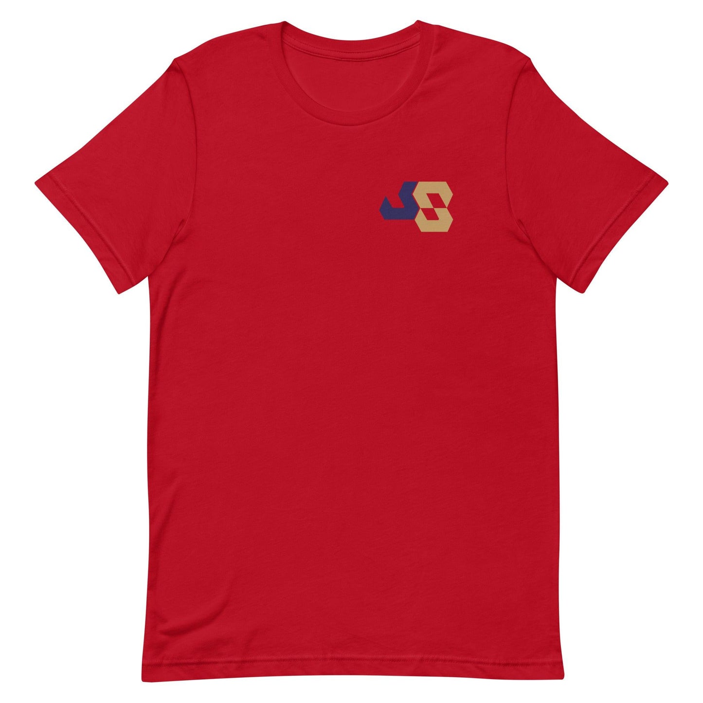 Josiah Silver “JS8” t-shirt - Fan Arch