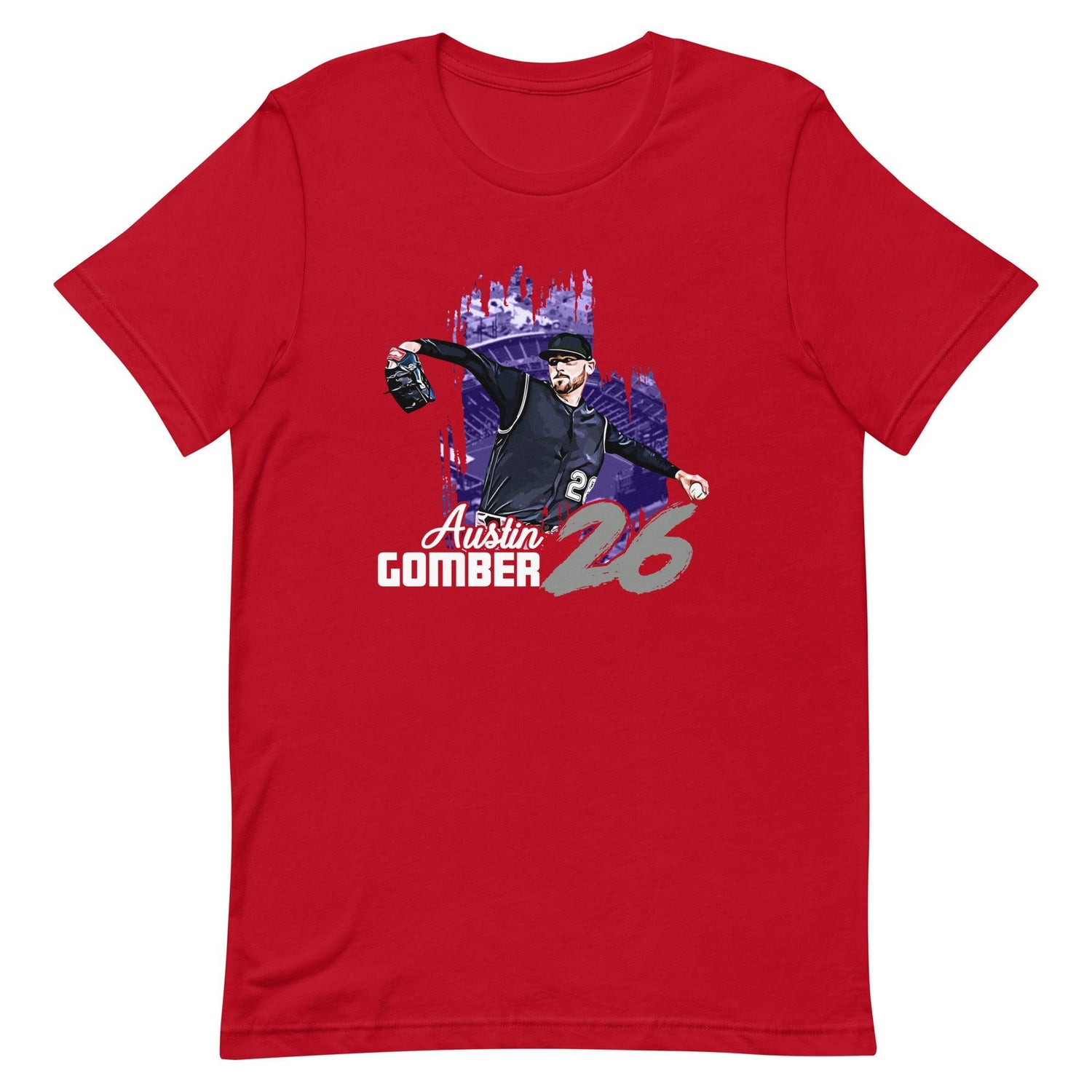 Austin Gomber "Strike" t-shirt - Fan Arch