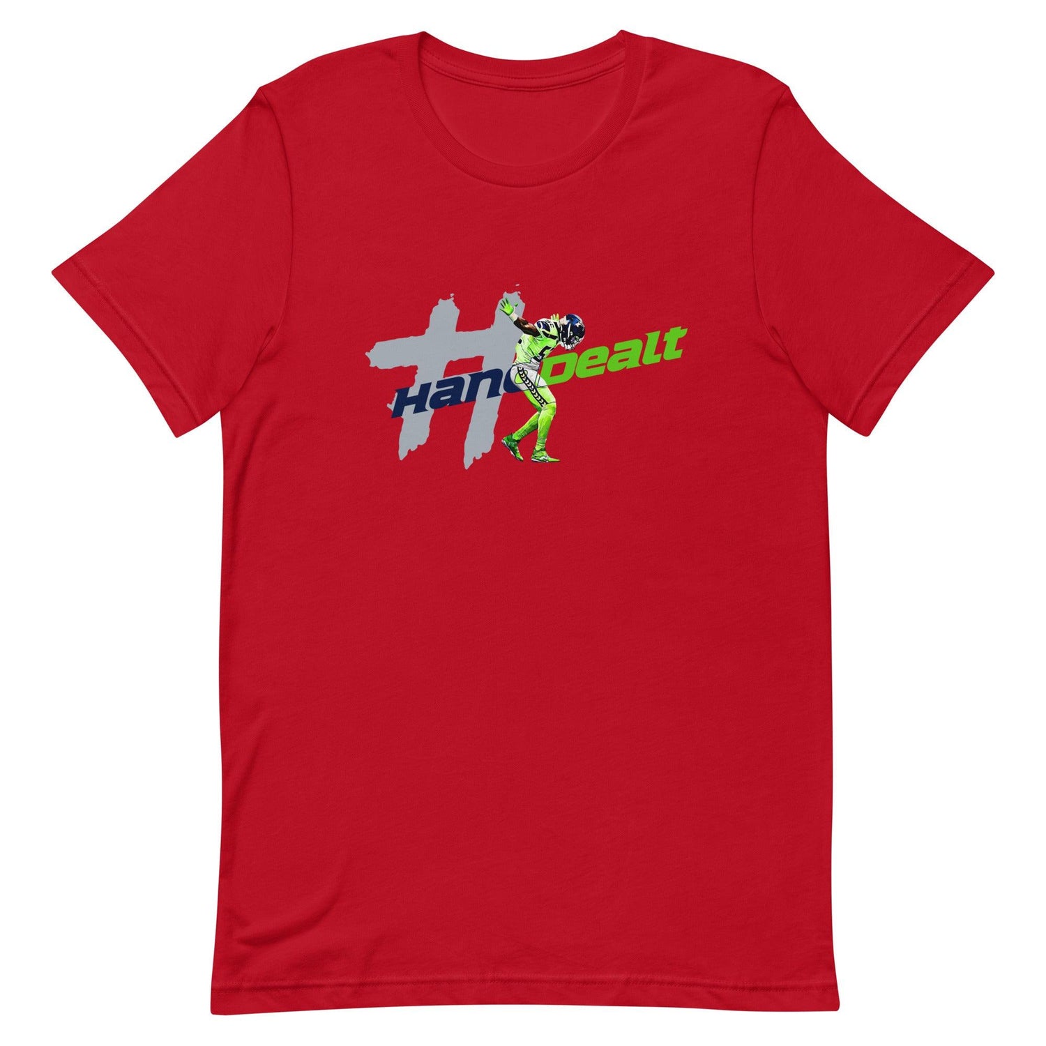 Darrell Taylor Jr. "#HandDealt" t-shirt - Fan Arch