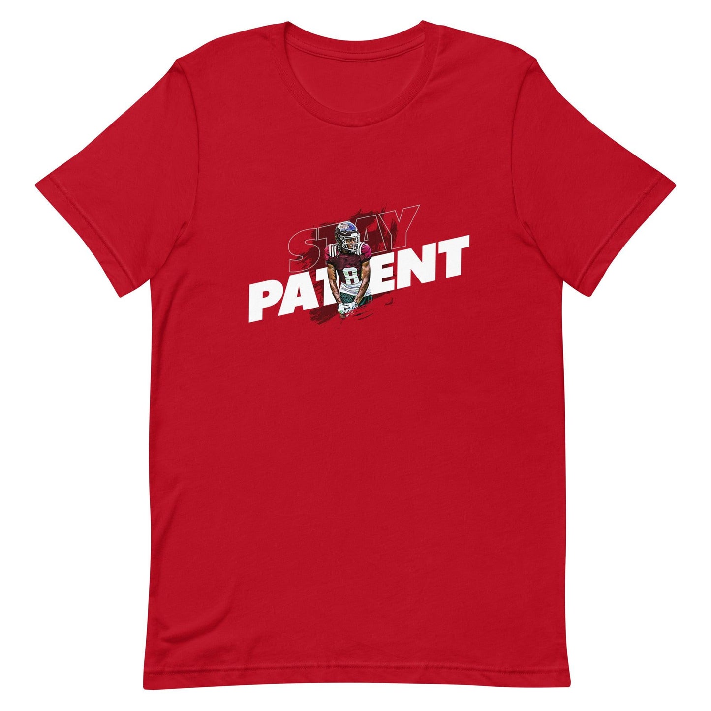 Yulkeith Brown "Stay Patient" t-shirt - Fan Arch