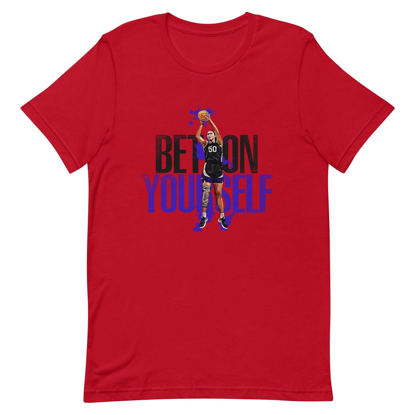 Ayoka Lee "Bet On Yourself" t-shirt - Fan Arch