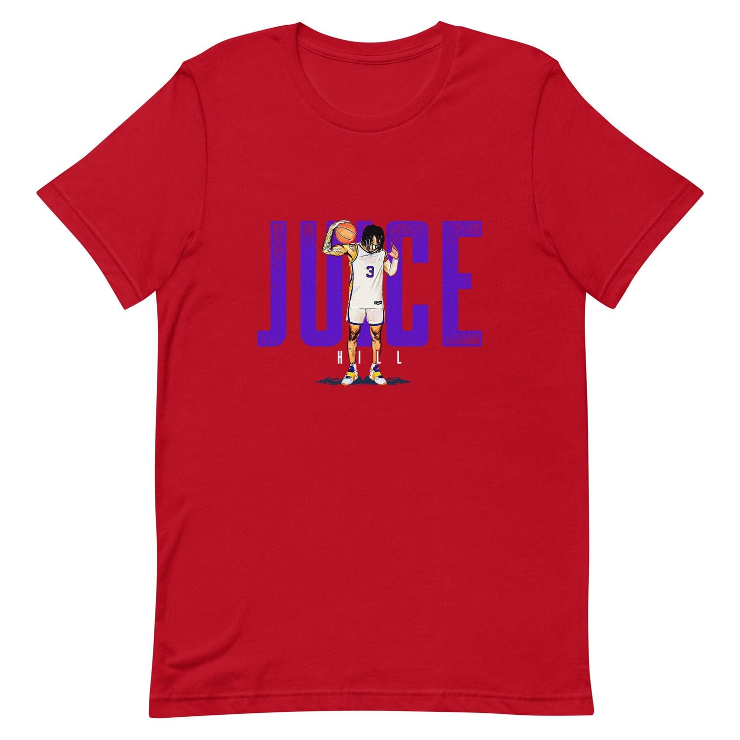 Justice Hill “Juice” t-shirt - Fan Arch