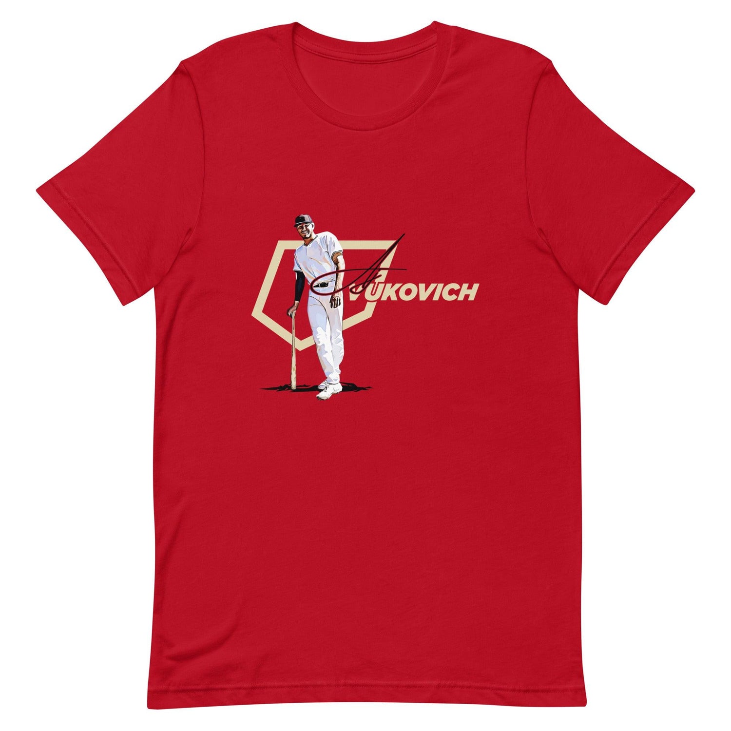 AJ Vukovich “Heritage” t-shirt - Fan Arch