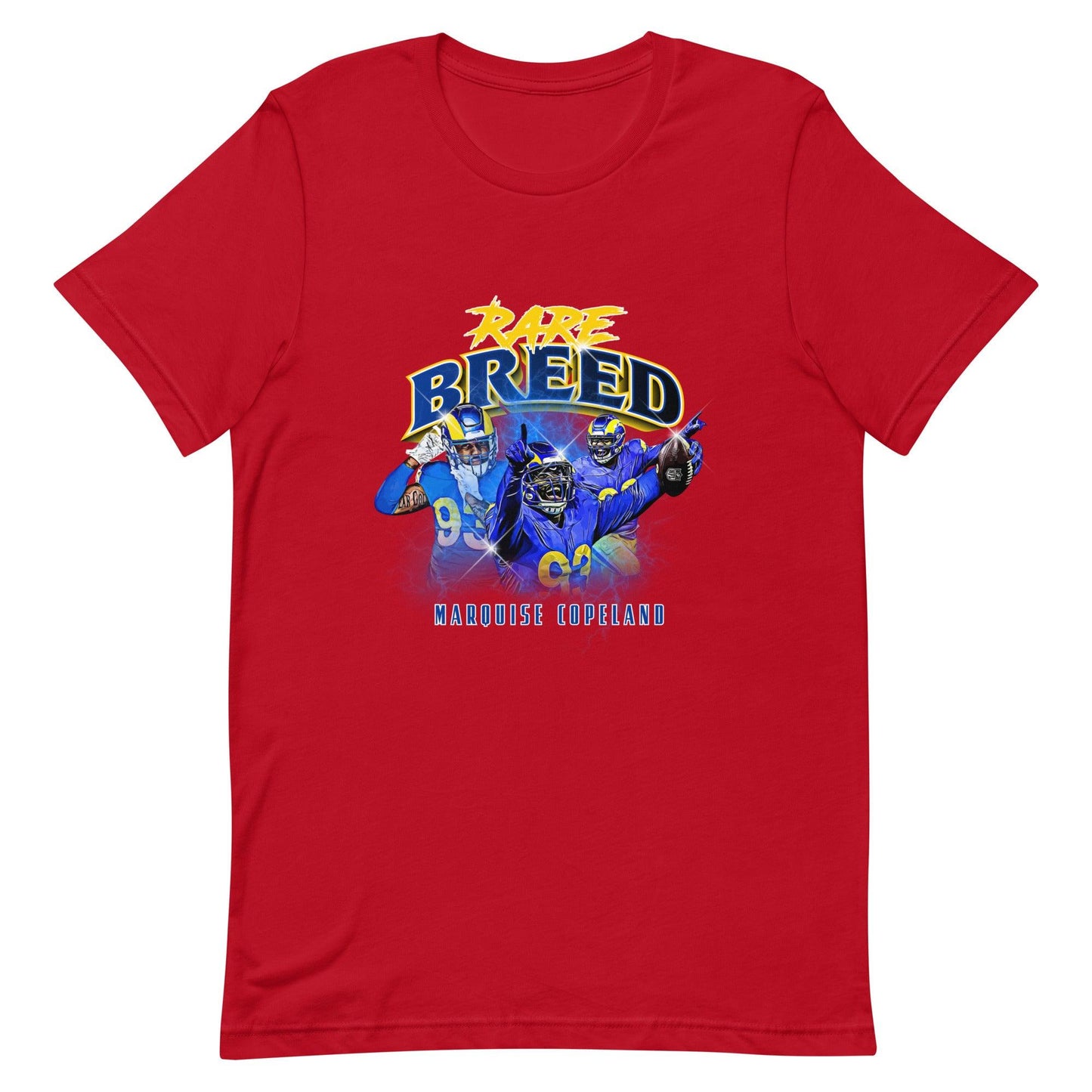 Marquise Copeland "Rare Breed" t-shirt - Fan Arch