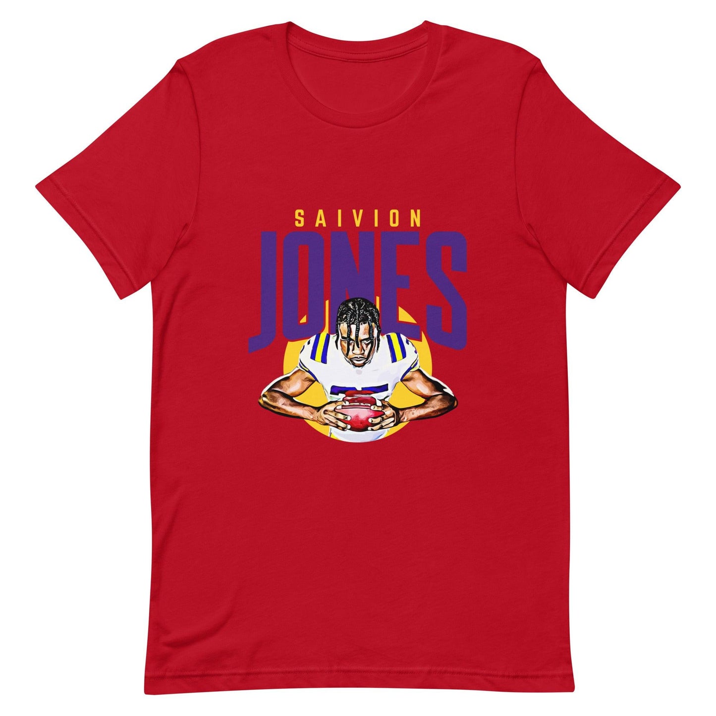 Saivion Jones "Focused" t-shirt - Fan Arch