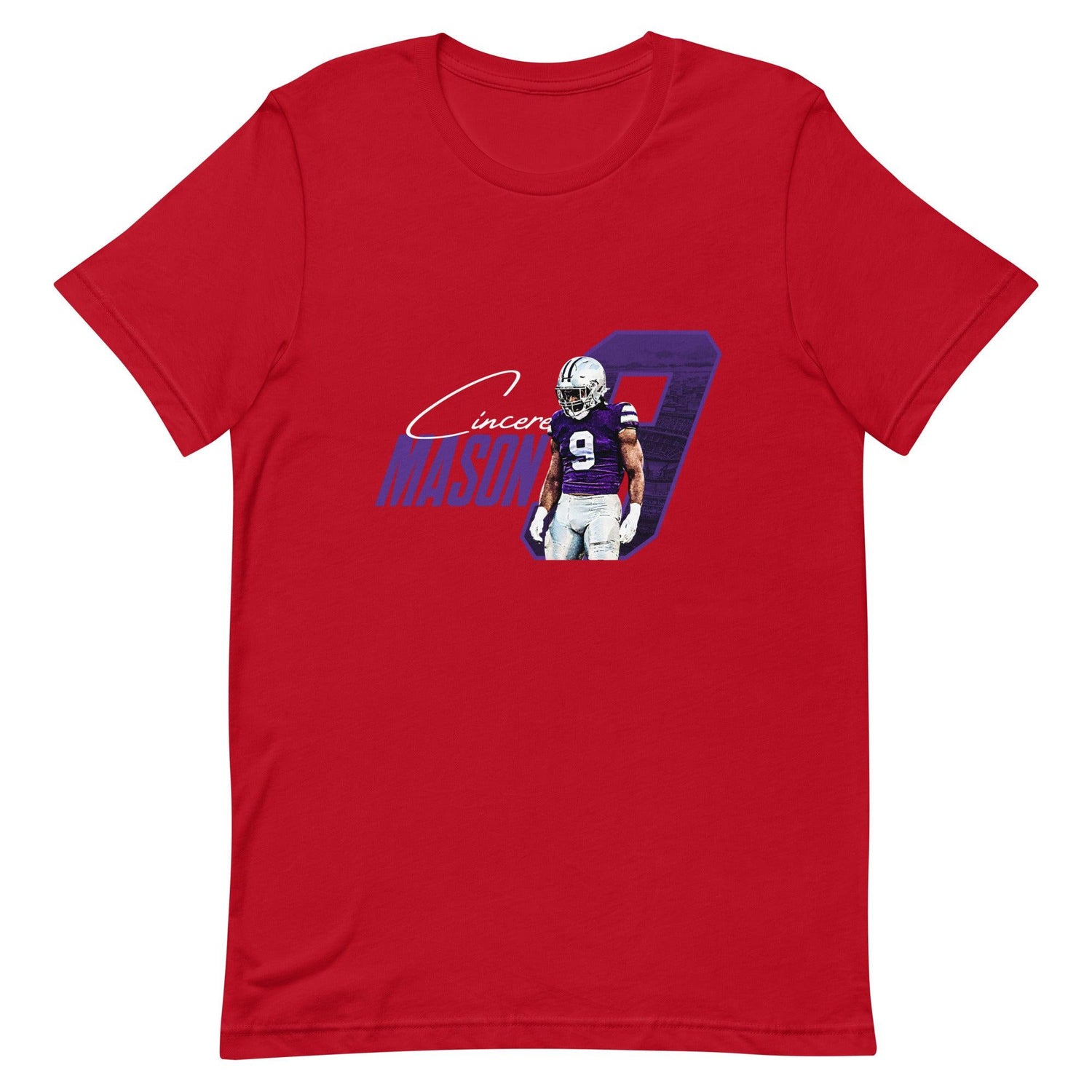 Cincere Mason "Gametime" t-shirt - Fan Arch