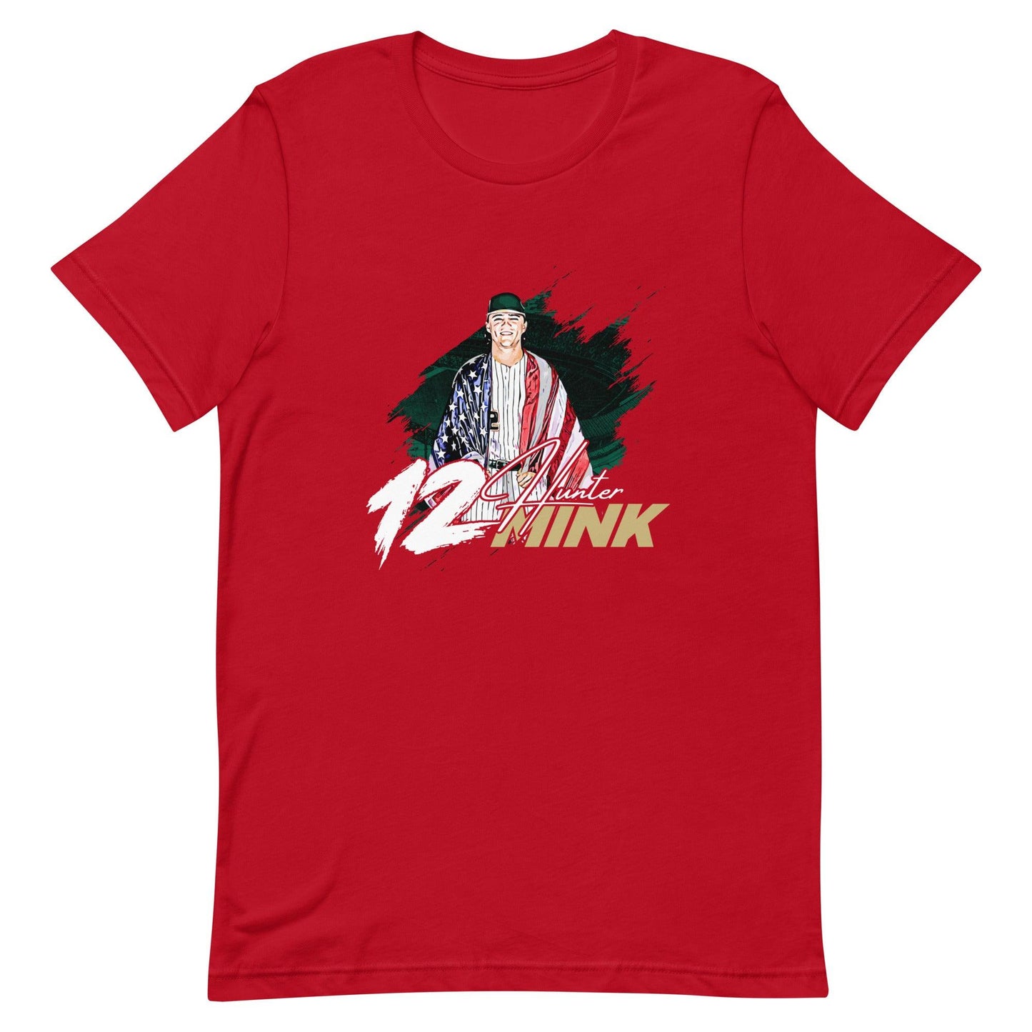 Hunter Mink "USA" t-shirt - Fan Arch