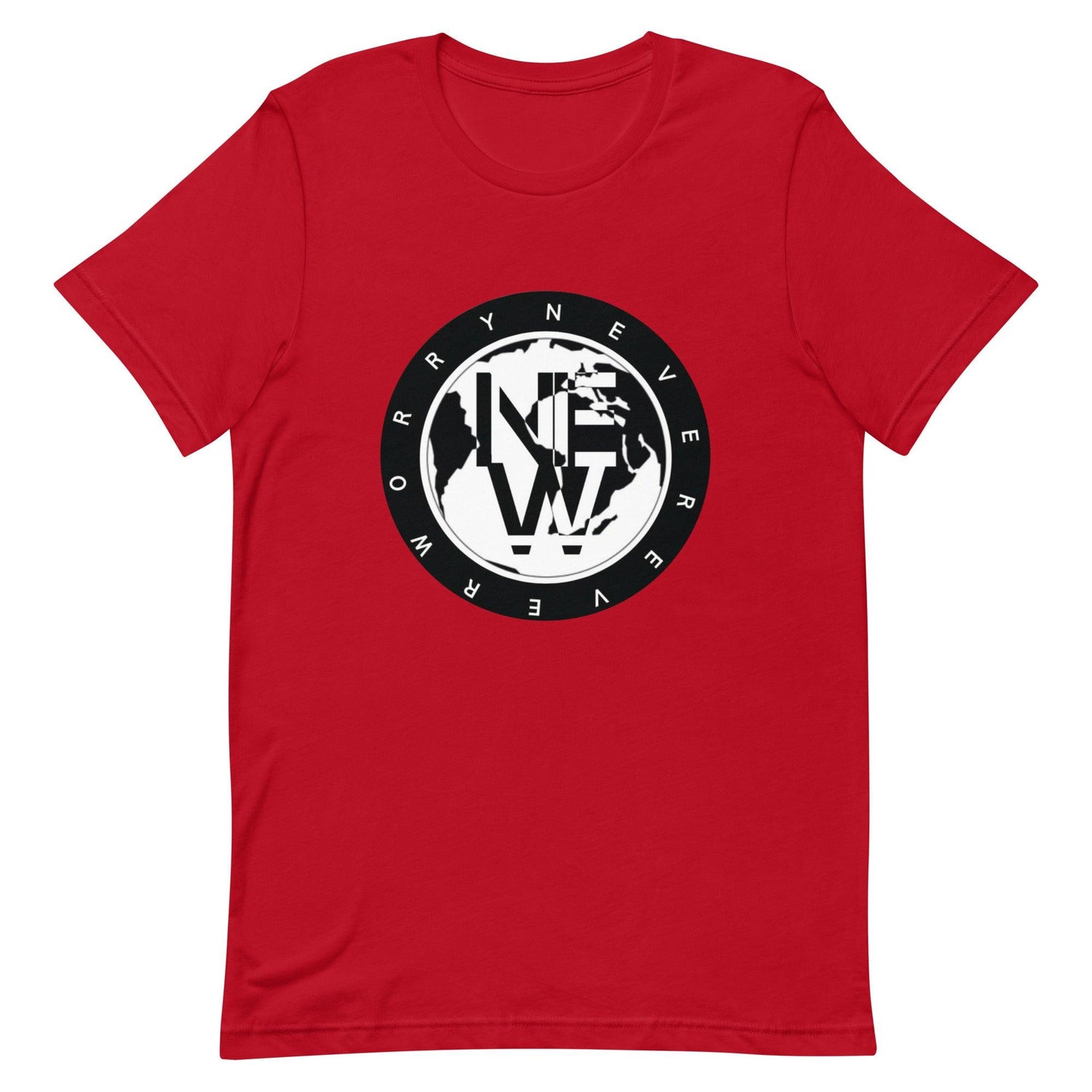 Jonathan Newsome "Never Worry" t-shirt - Fan Arch