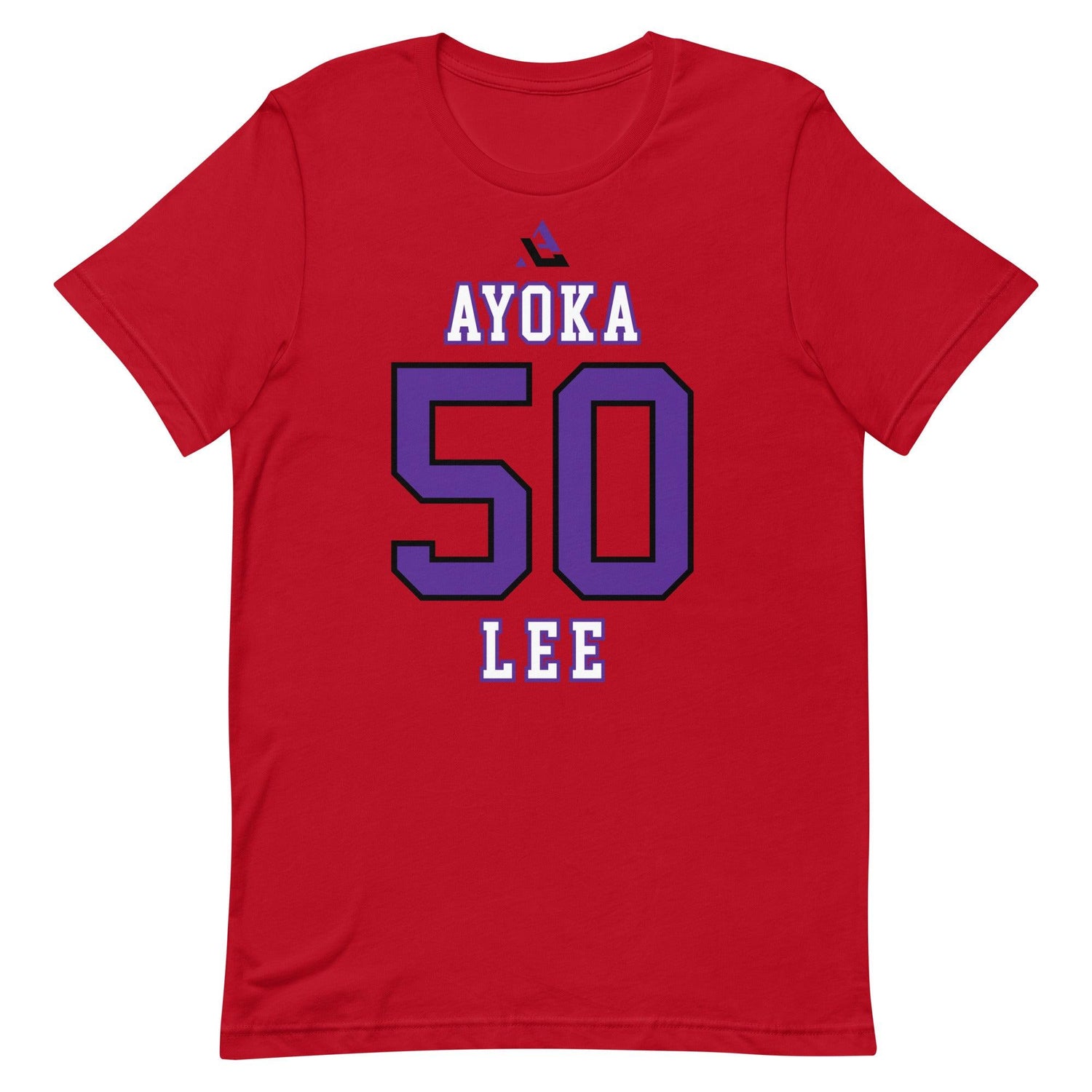 Ayoka Lee "Jersey" t-shirt - Fan Arch