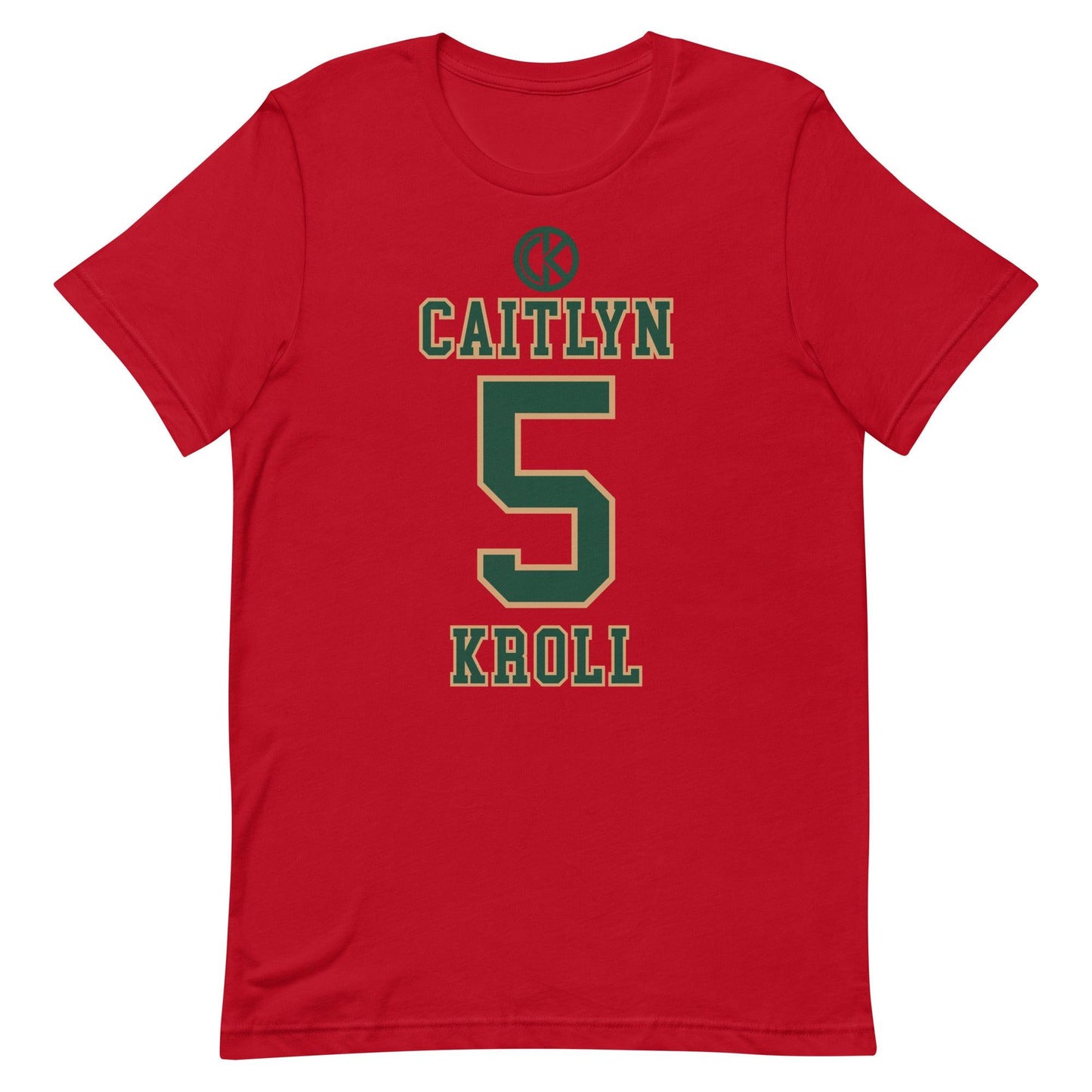 Caitlyn Kroll "Jersey" t-shirt - Fan Arch