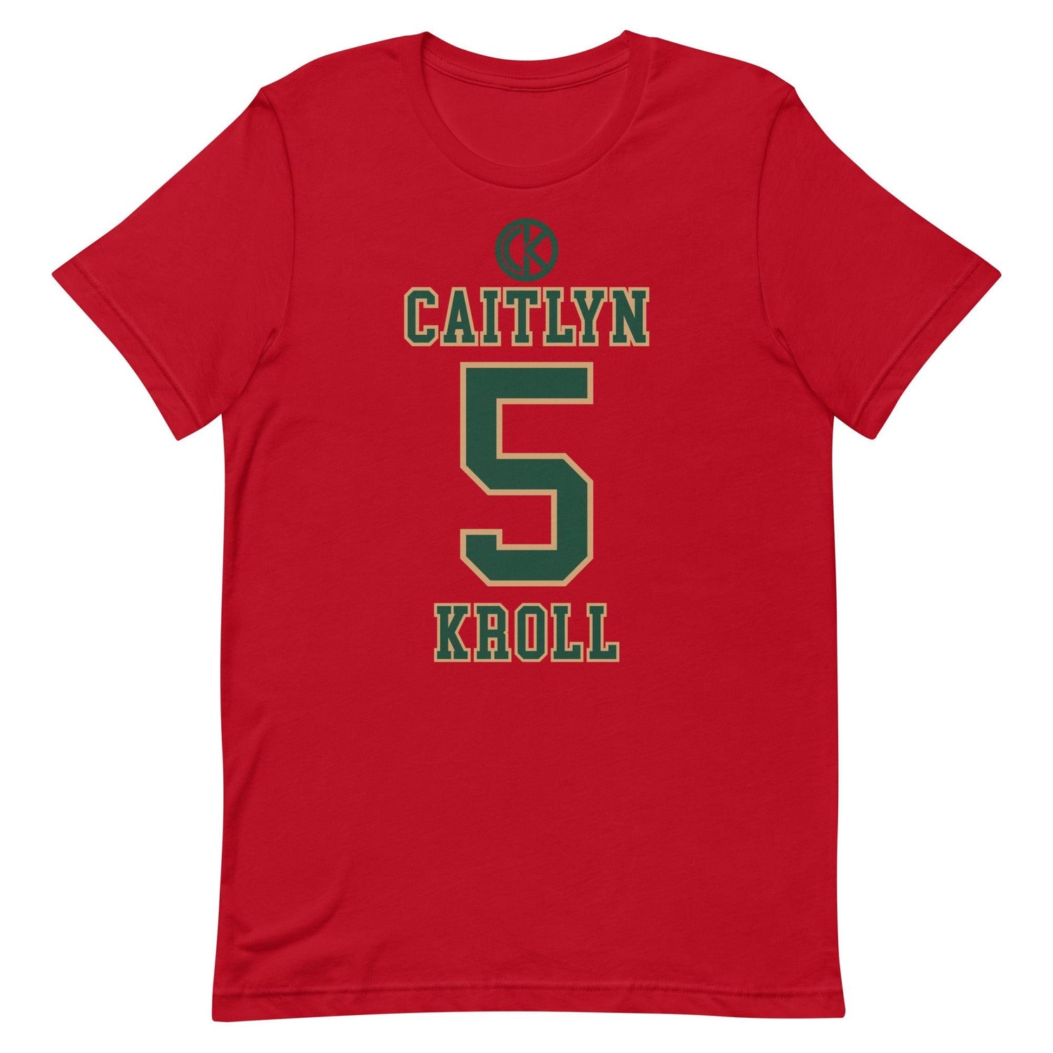 Caitlyn Kroll "Jersey" t-shirt - Fan Arch