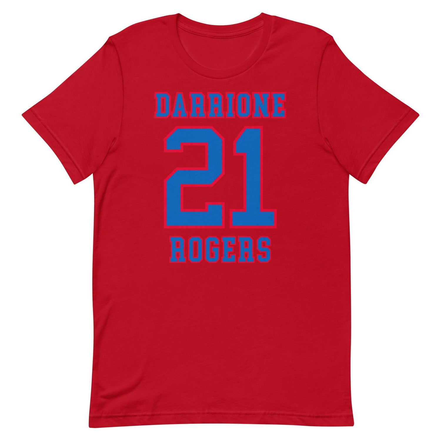 Darrione Rogers "Jersey" t-shirt - Fan Arch