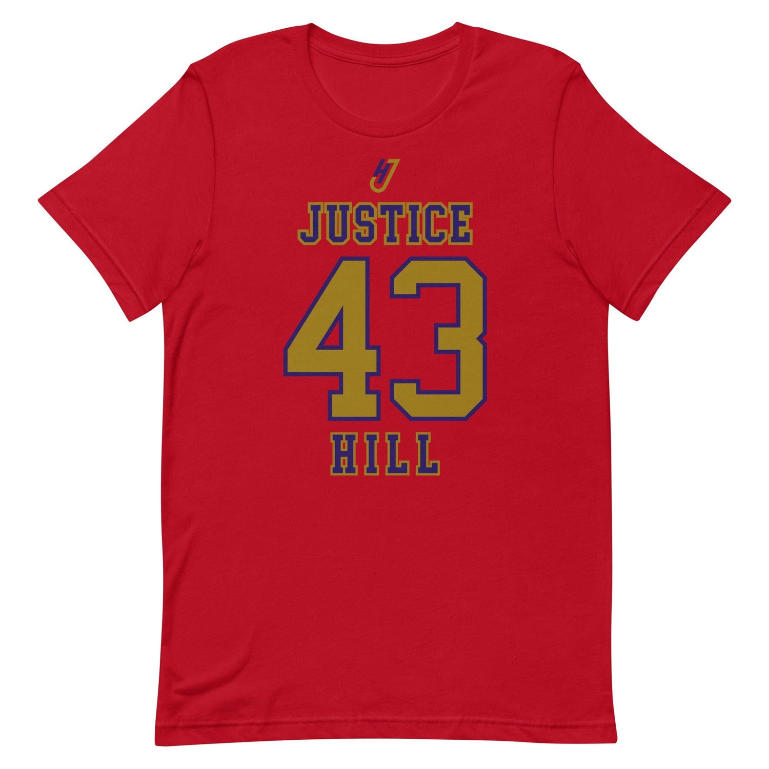 Justice Hill "Jersey" t-shirt - Fan Arch