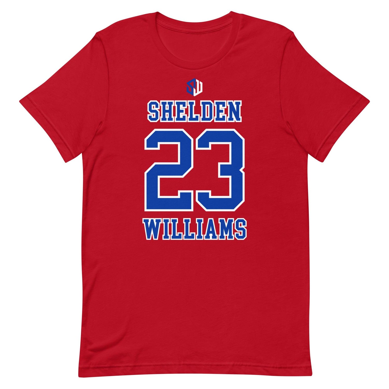 Shelden Williams "Jersey" t-shirt - Fan Arch