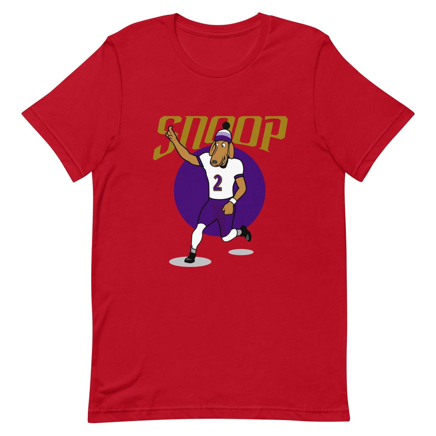 Tyler Huntley "Snoop" t-shirt - Fan Arch