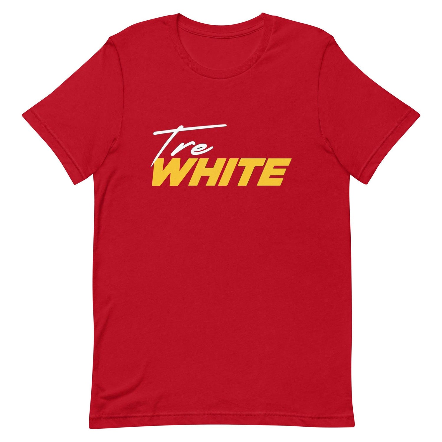 Tre White "Signature" t-shirt - Fan Arch