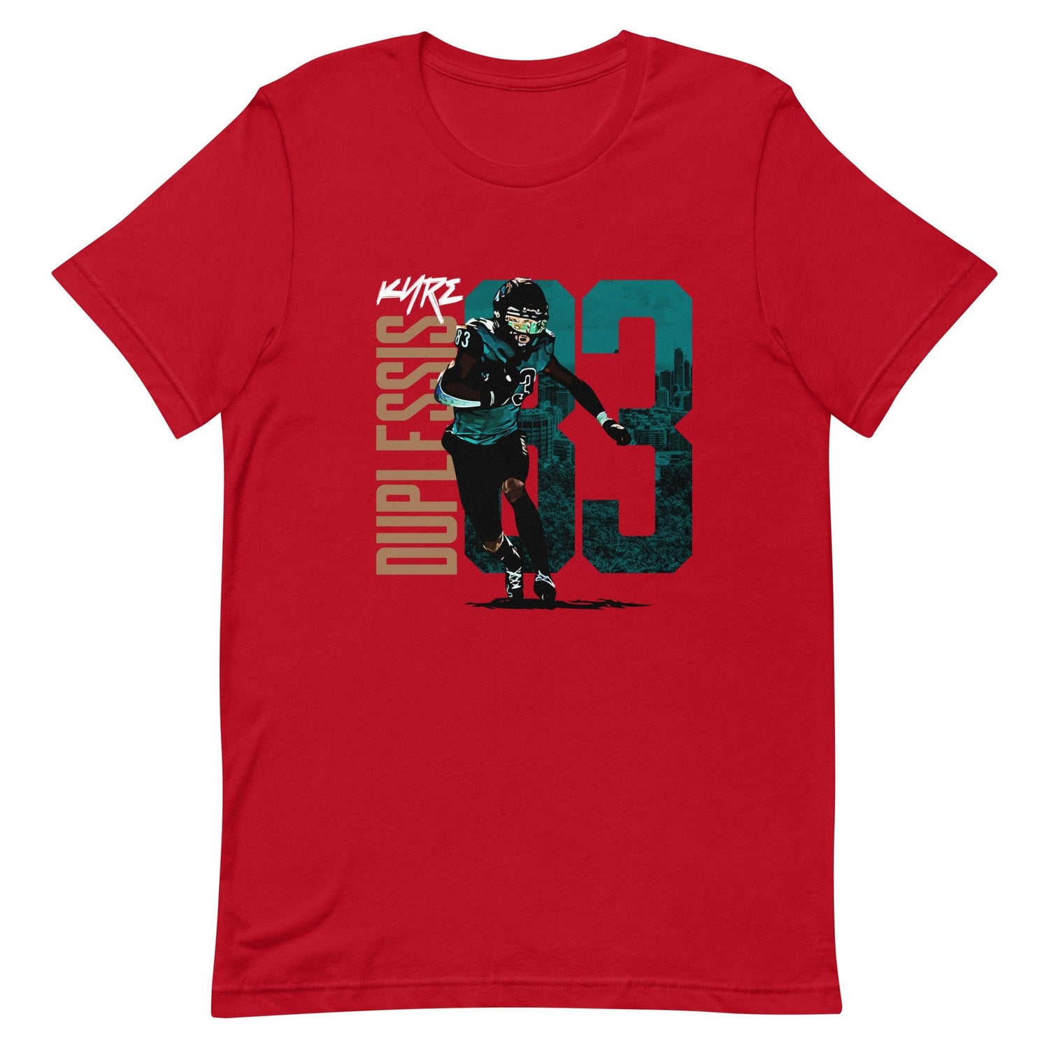 Kyre Duplessis "Gameday" t-shirt - Fan Arch