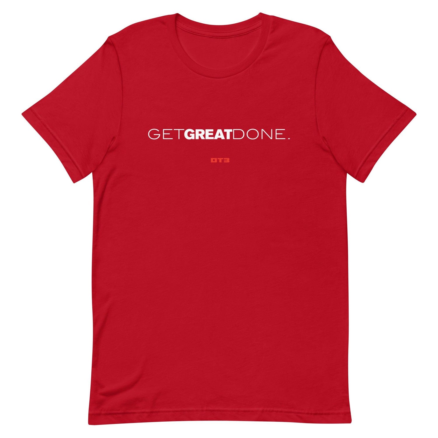 David Tyree "Get Great Done" t-shirt - Fan Arch