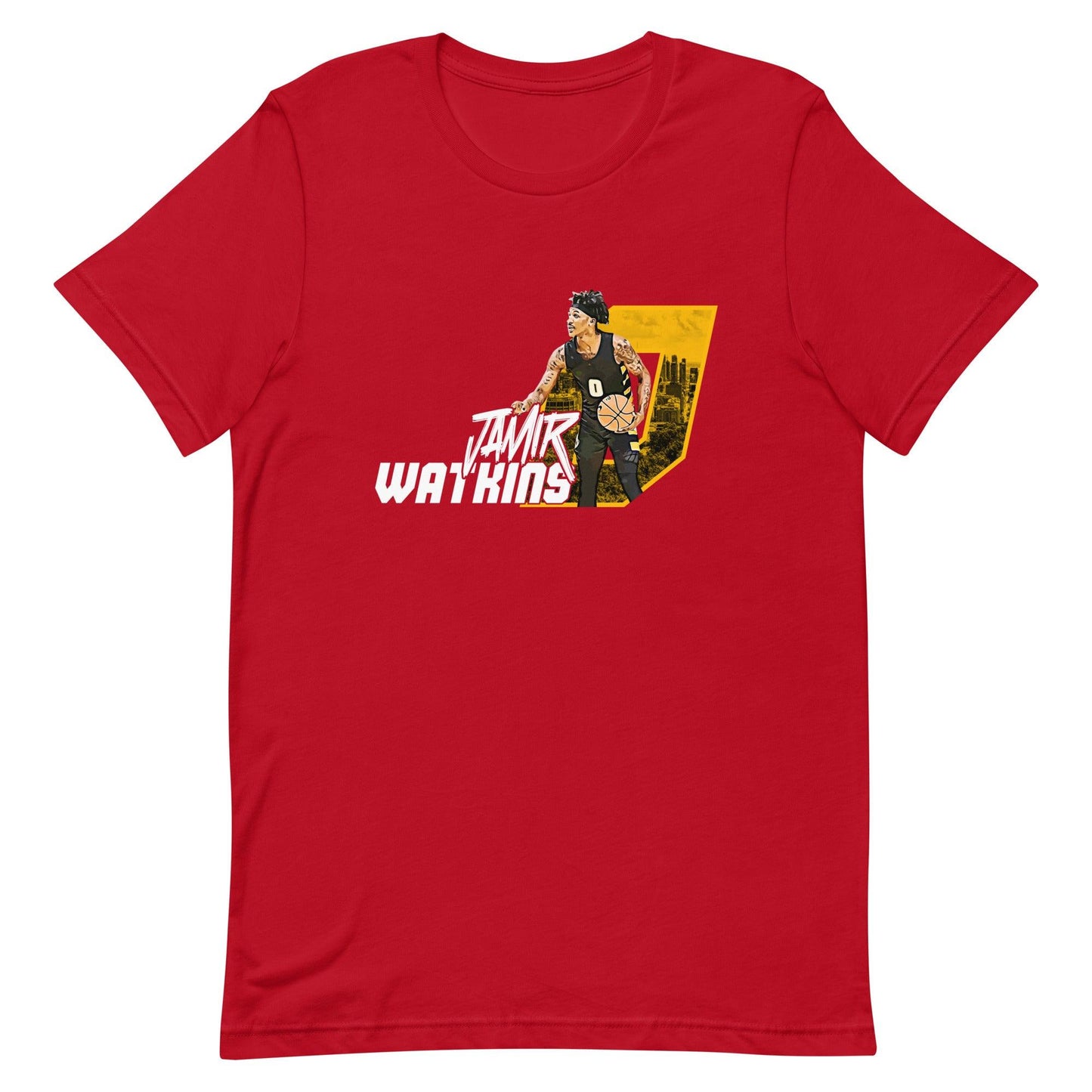 Jamir Watkins "Gameday" t-shirt - Fan Arch