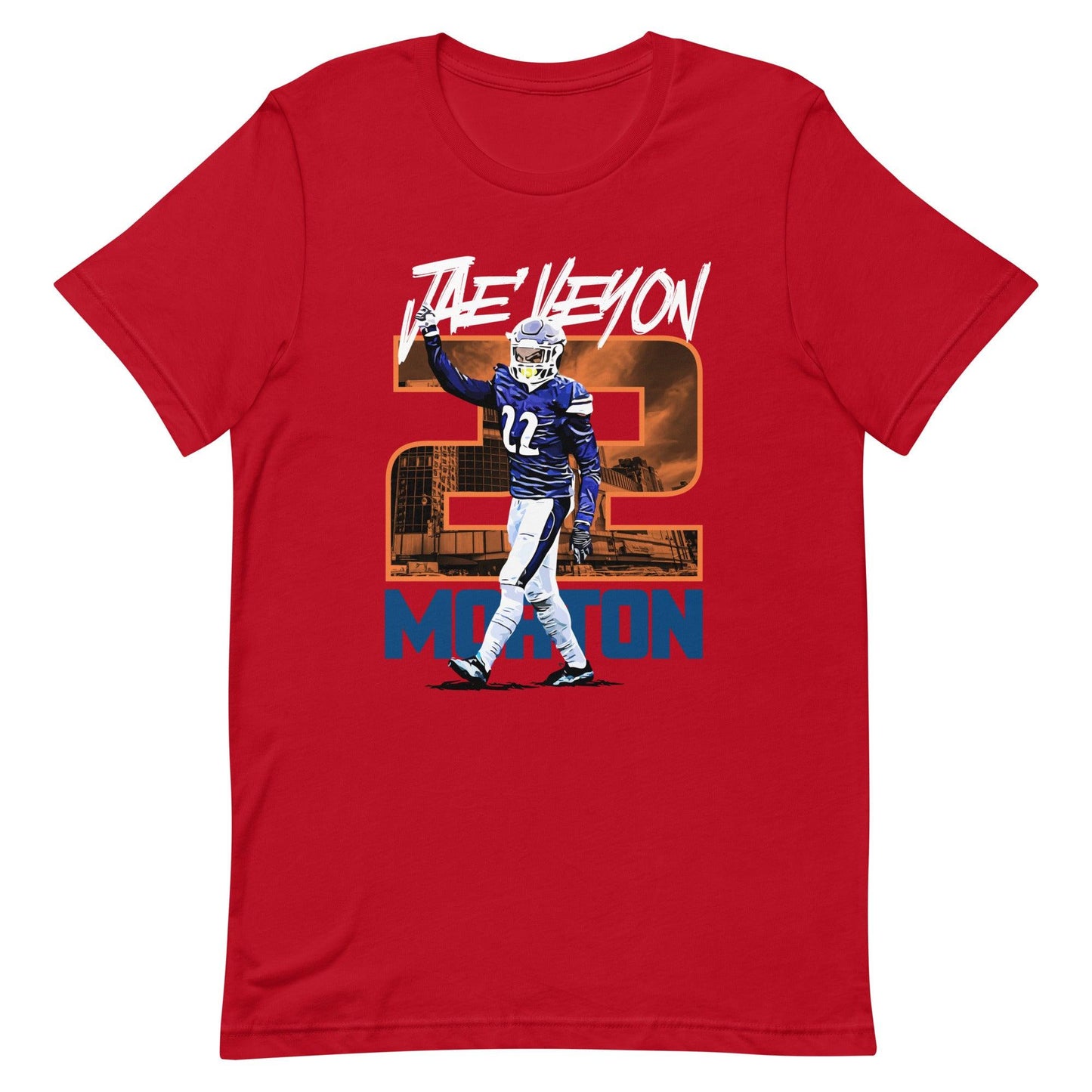 Jae’Veyon Morton "Gameday" t-shirt - Fan Arch