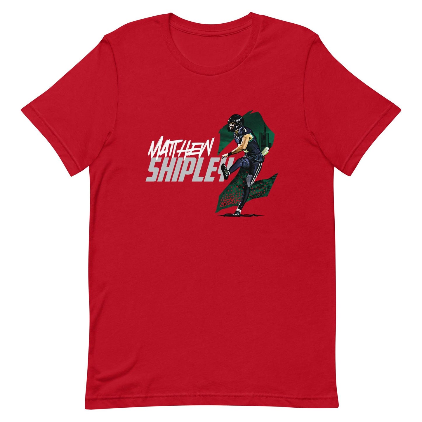 Matthew Shipley "Gameday" t-shirt - Fan Arch