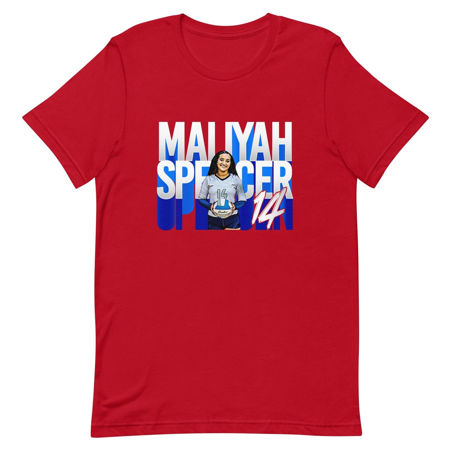 Maliyah Spencer "Gameday" t-shirt - Fan Arch
