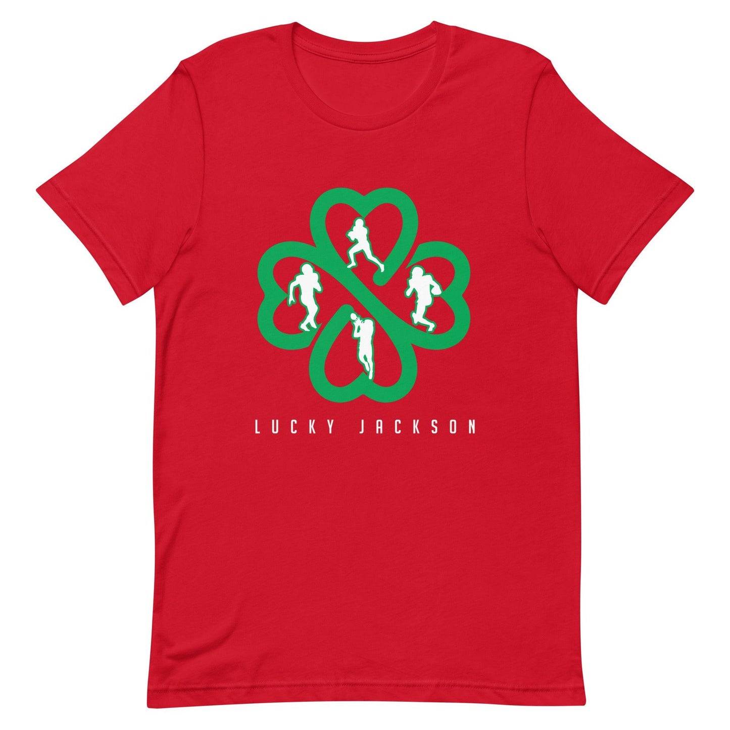 Lucky Jackson "Elite" t-shirt - Fan Arch