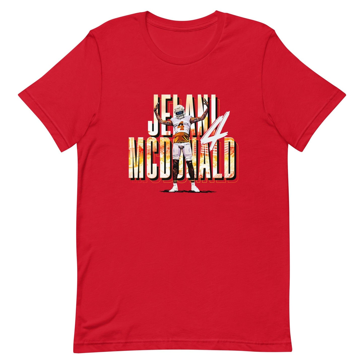 Jelani McDonald "Phenom" t-shirt - Fan Arch