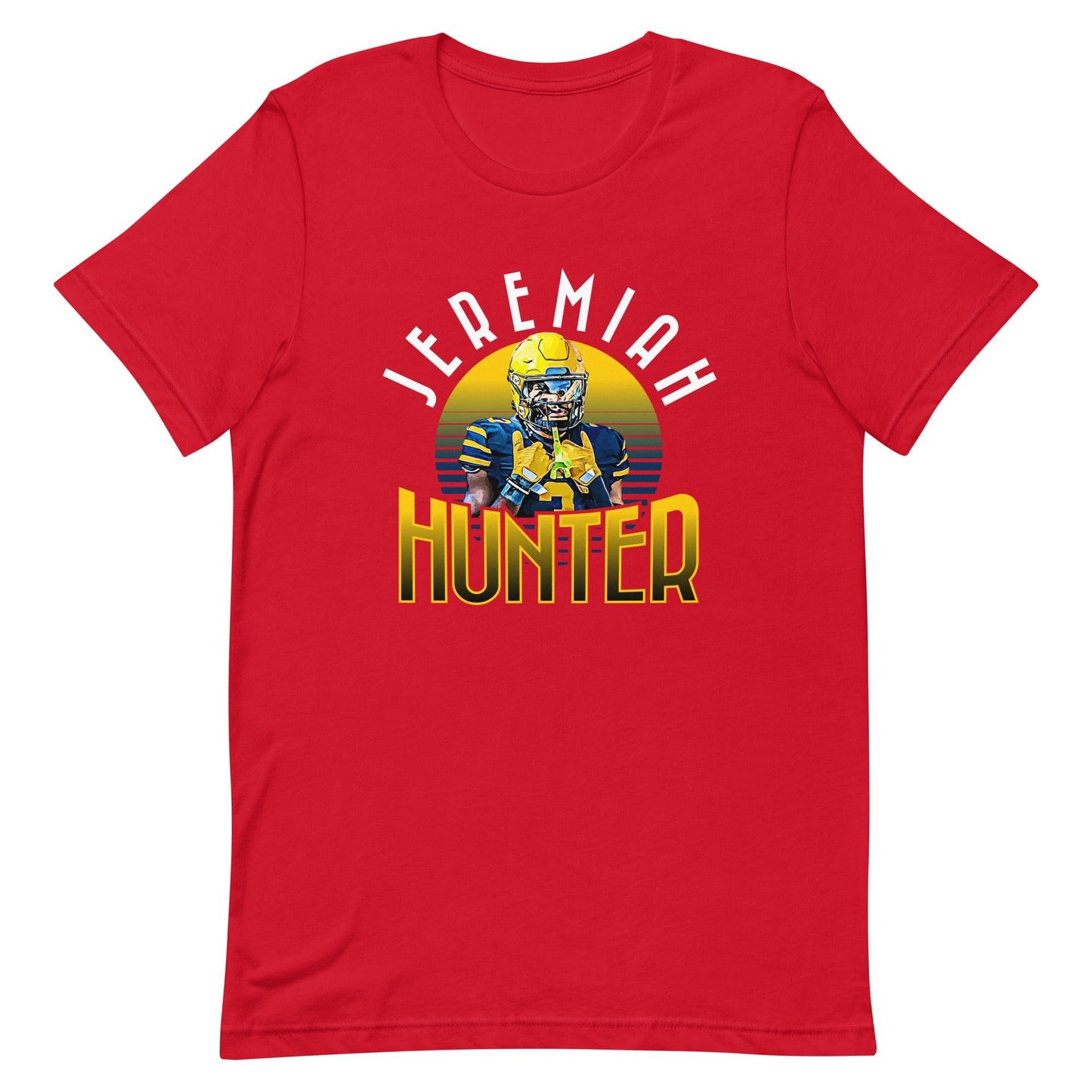 Jeremiah Hunter "Gameday" t-shirt - Fan Arch