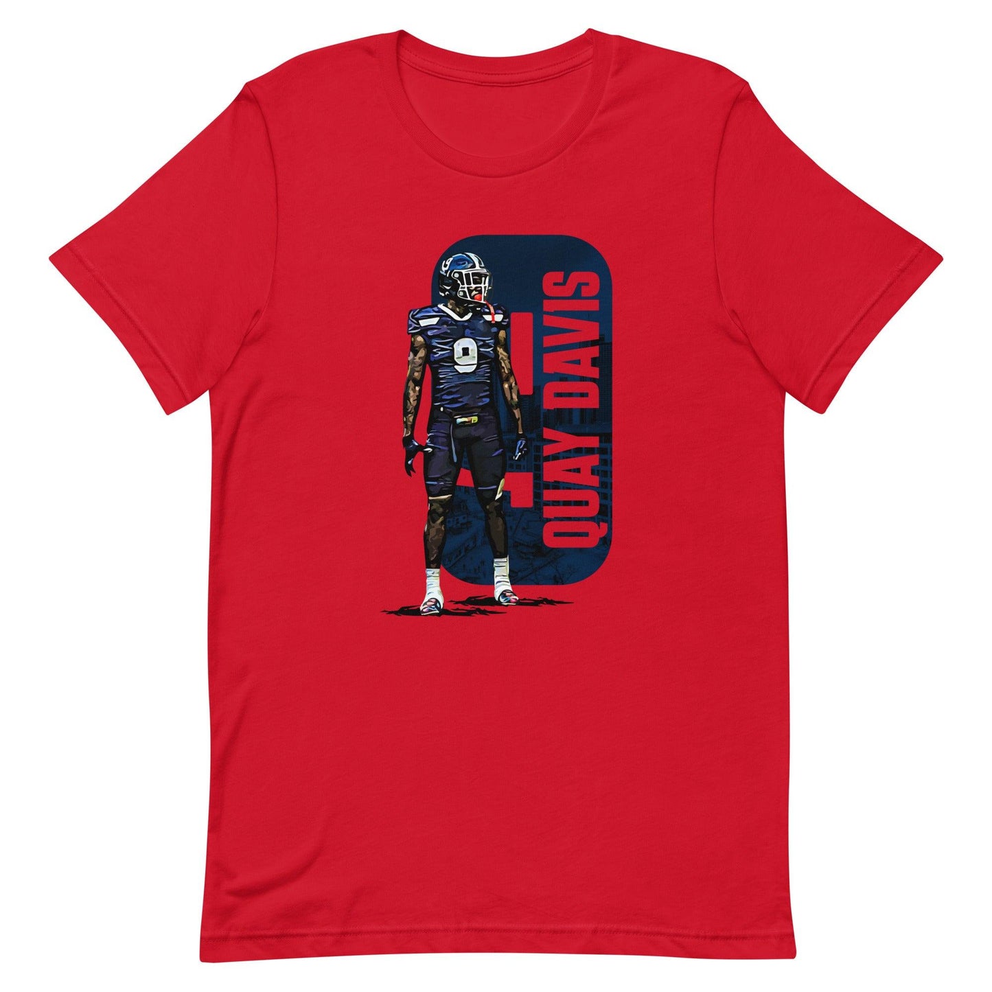 Quaydarius Davis "Gameday" t-shirt - Fan Arch