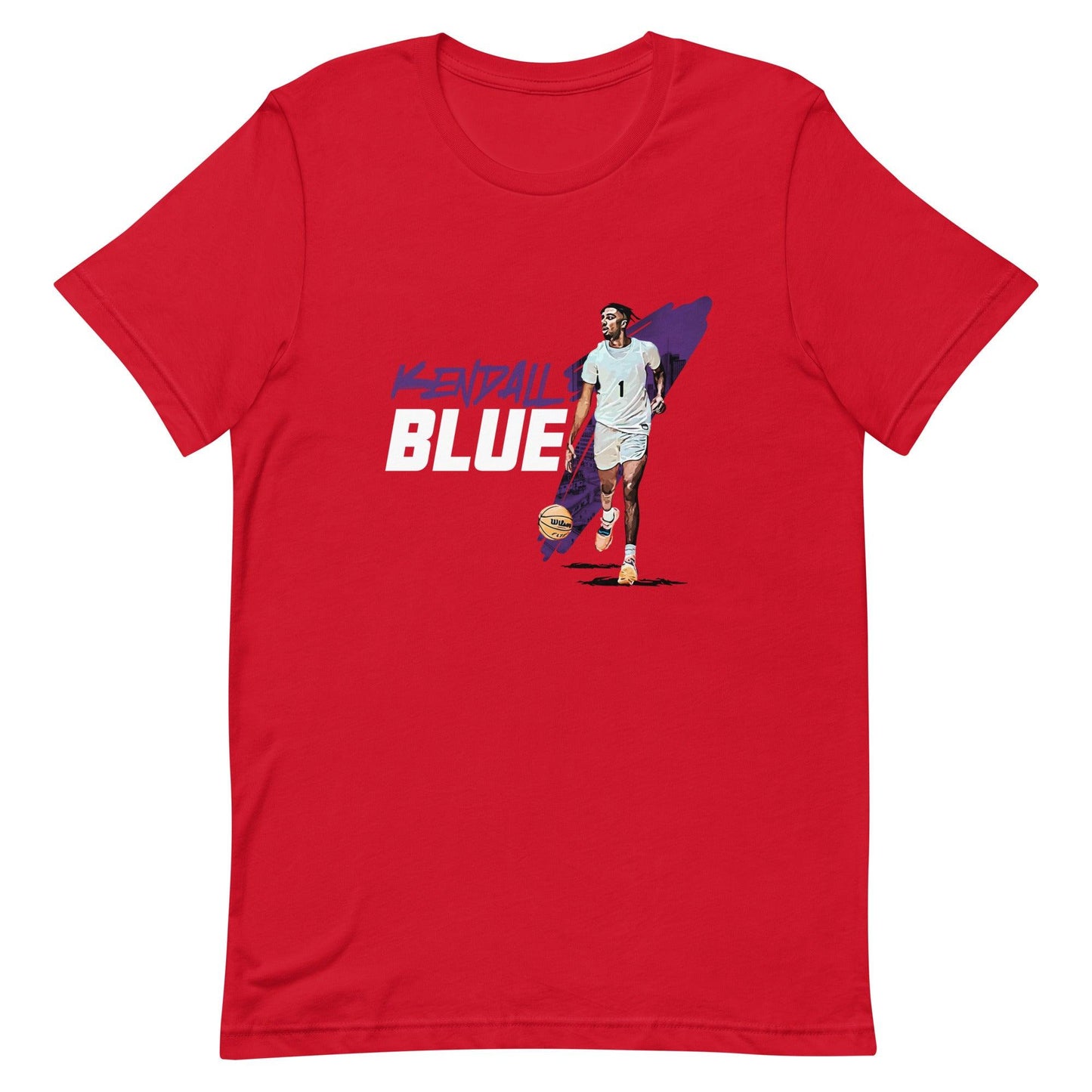 Kendall Blue "Gameday" t-shirt - Fan Arch