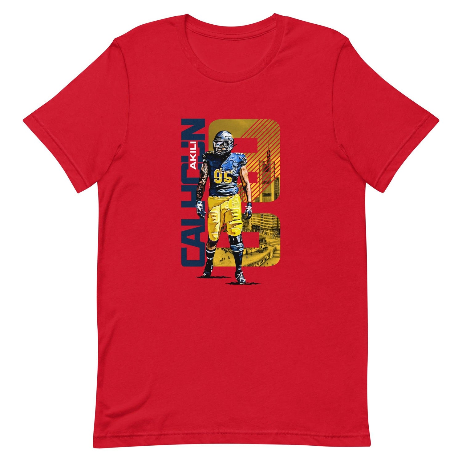 Akili Calhoun Jr. "Gameday" t-shirt - Fan Arch