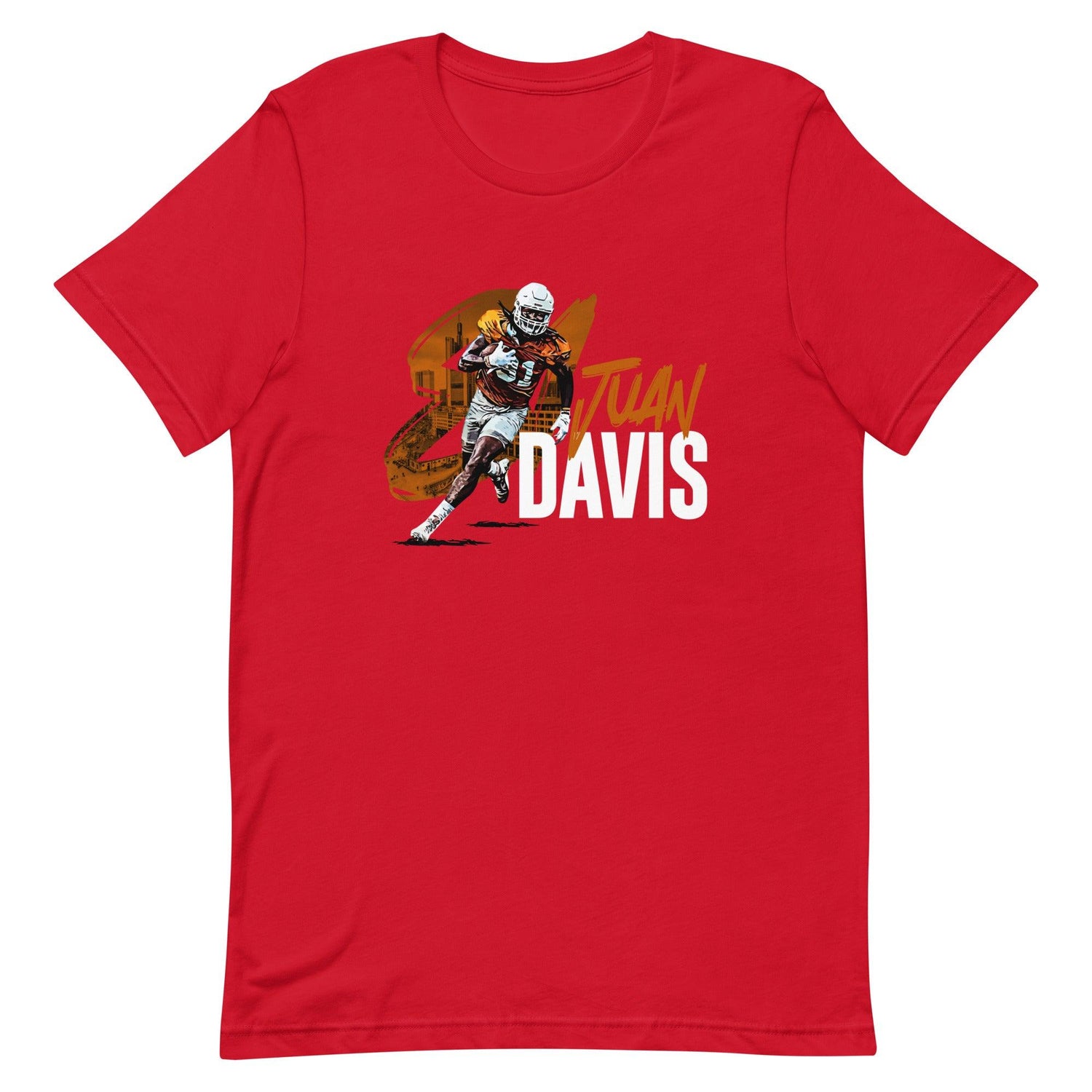Juan Davis "Gameday" t-shirt - Fan Arch