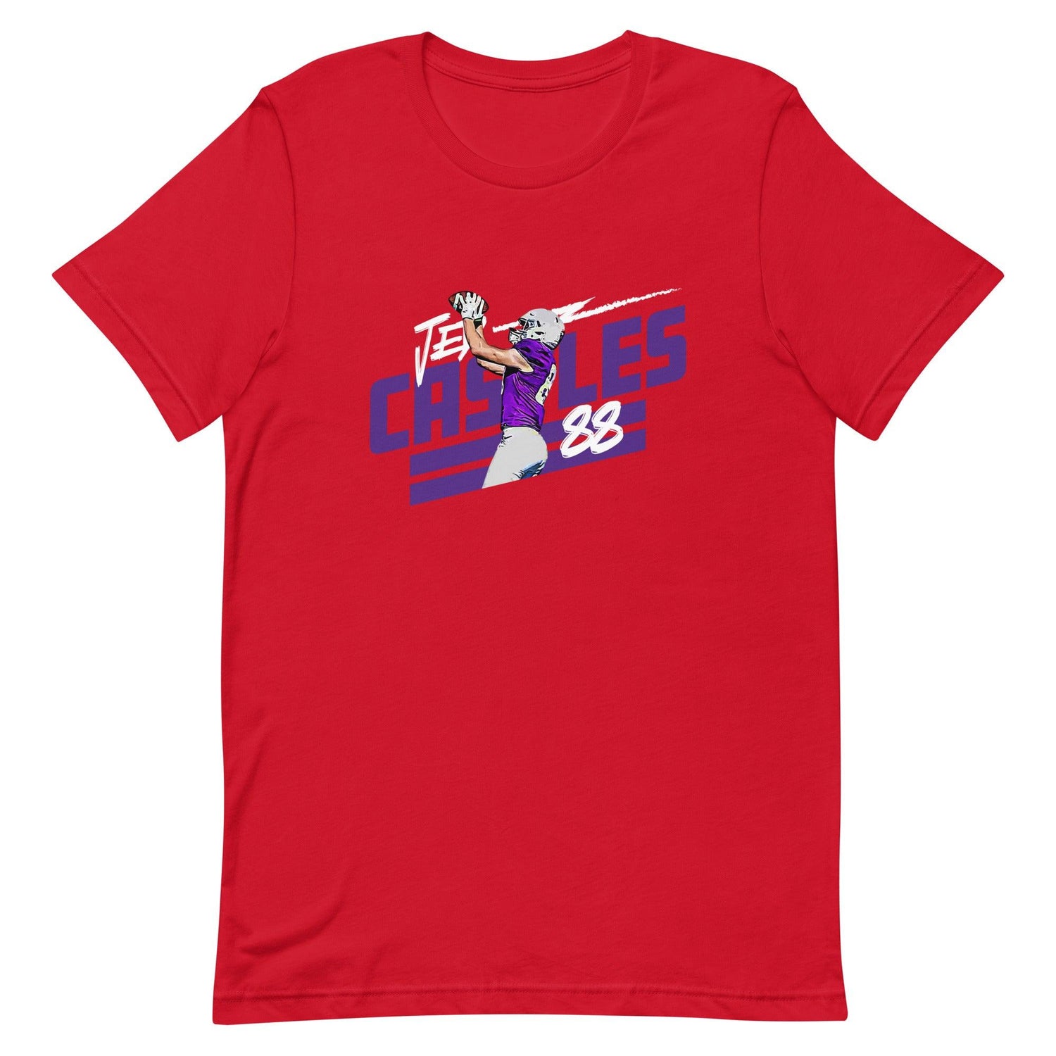 Jed Castles "Gameday" t-shirt - Fan Arch
