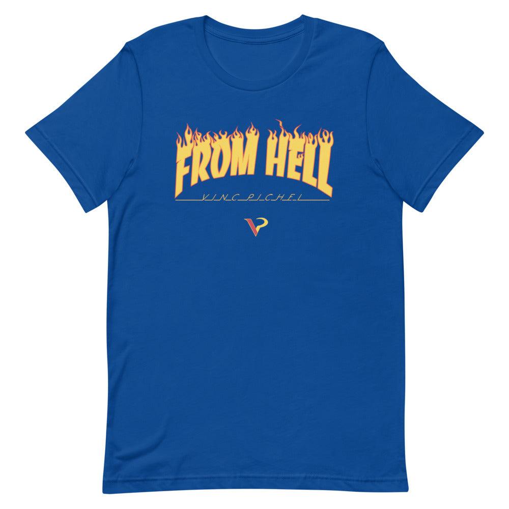 Vinc Pichel "From Hell" t-shirt - Fan Arch