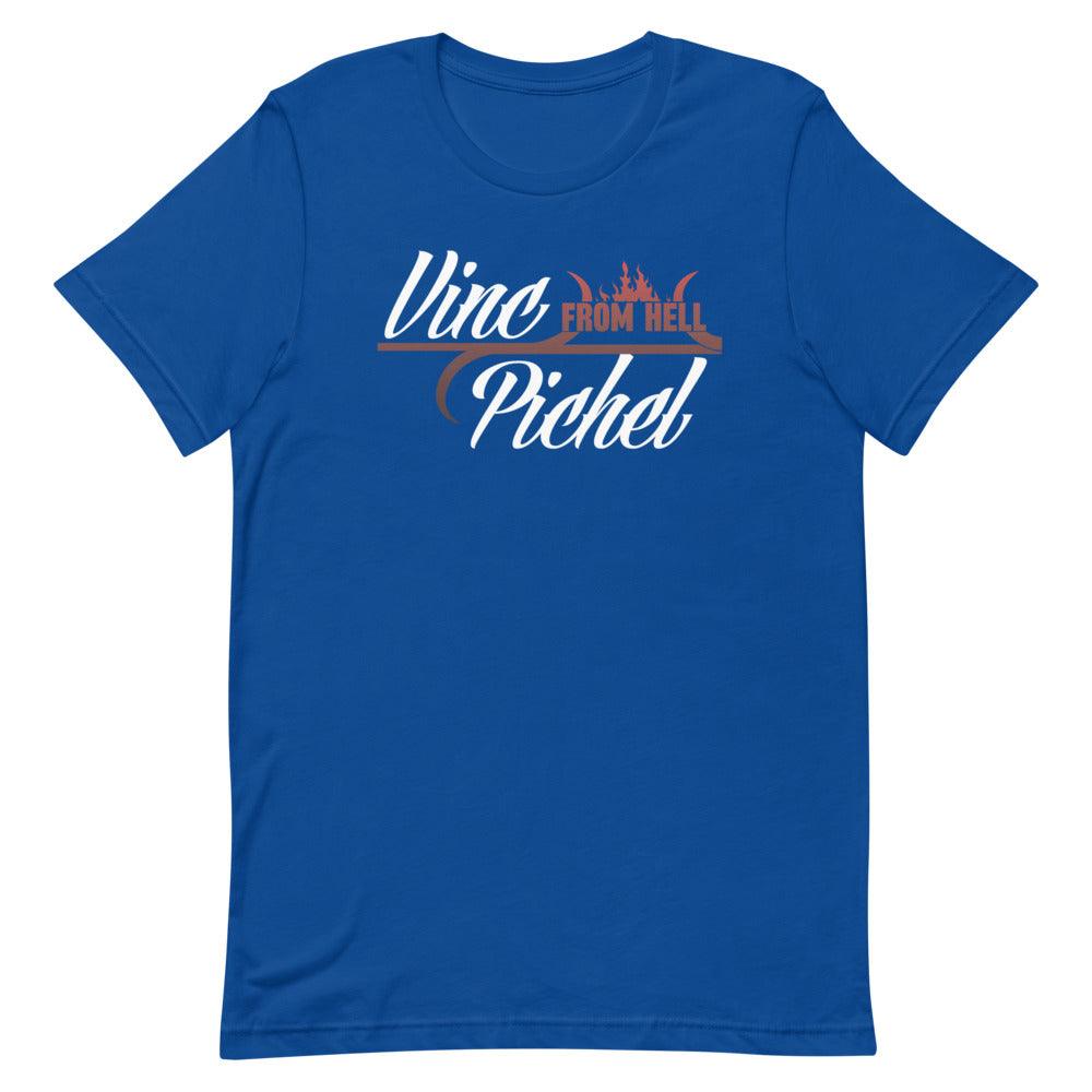 Vinc Pichel "Fire" t-shirt - Fan Arch