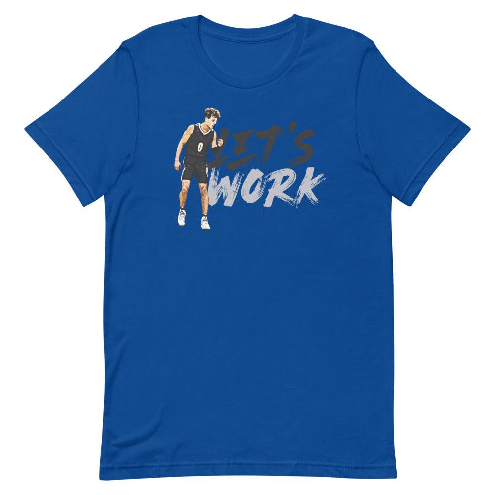Colin Rodrigues “Let’s Work” t-shirt - Fan Arch