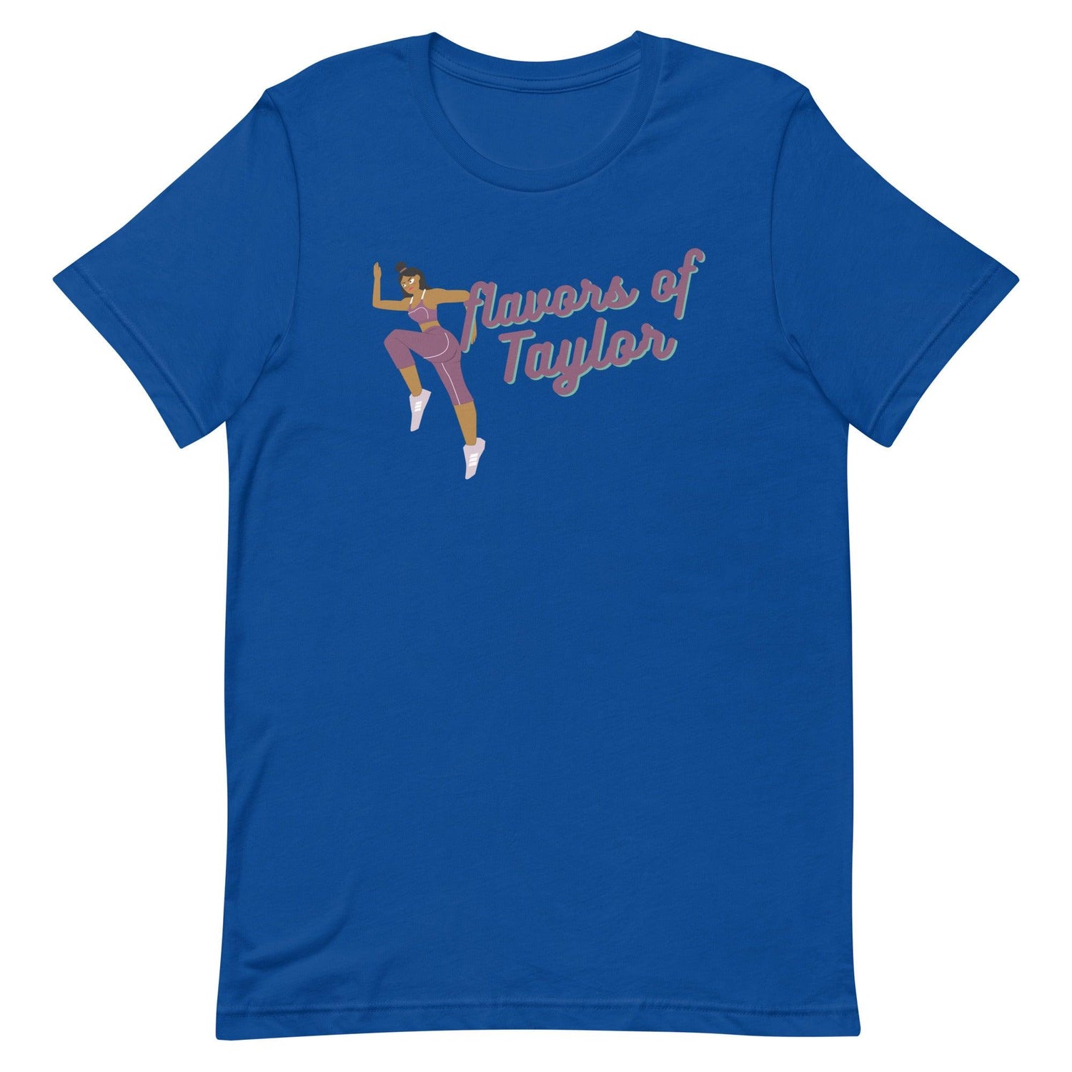 Taylor Anderson "Flavors" t-shirt - Fan Arch