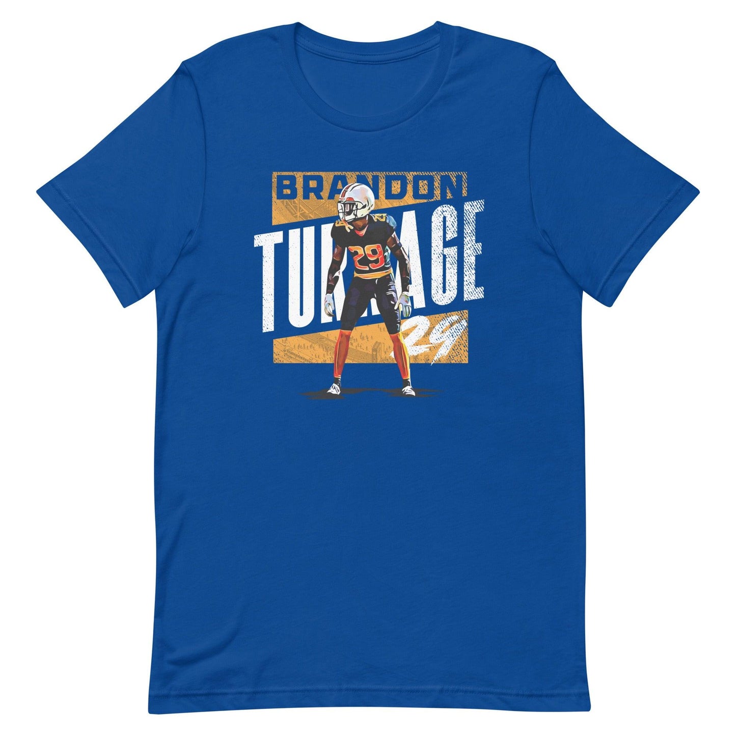 Brandon Turnage "29" t-shirt - Fan Arch