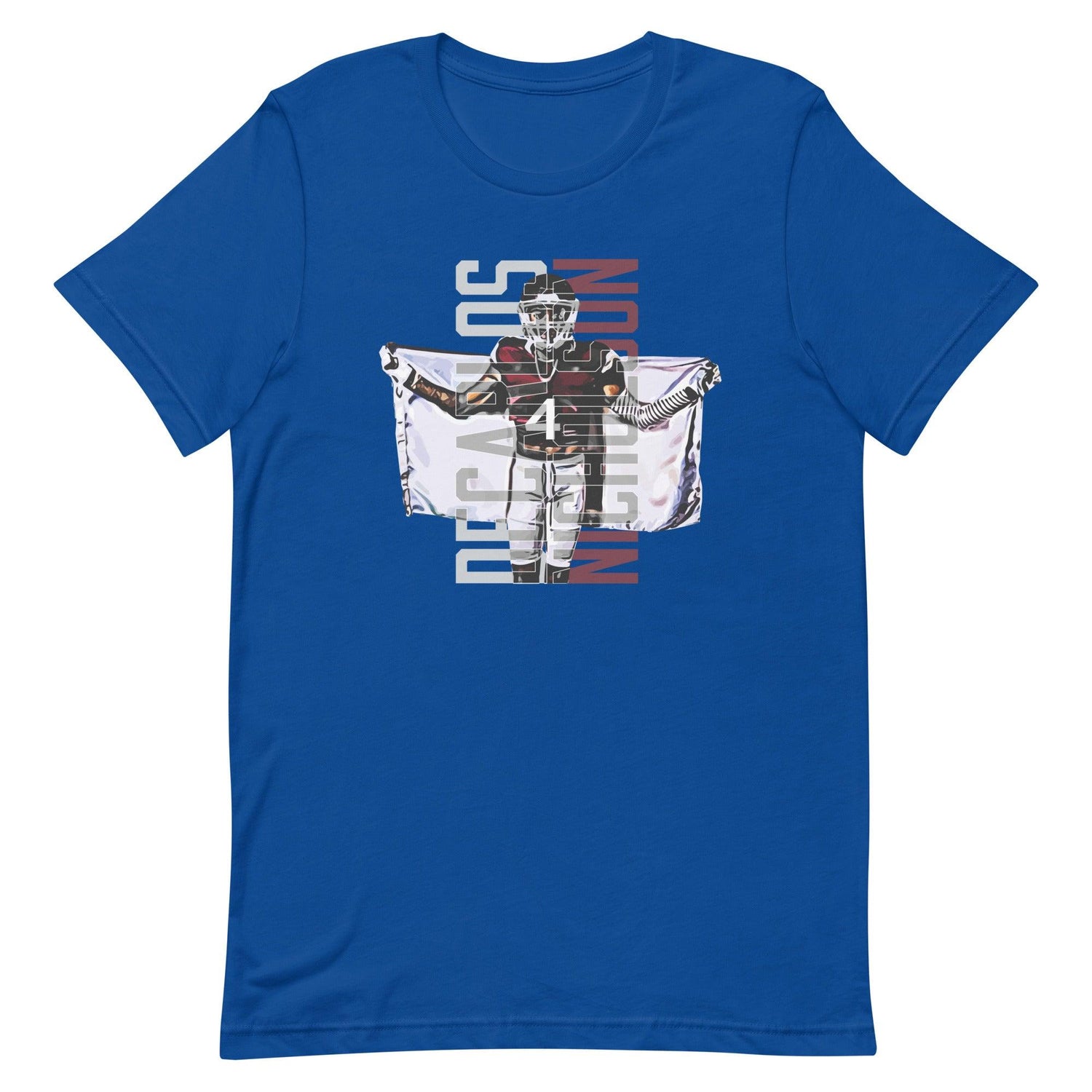 DeCarlos Nicholson "Split" t-shirt - Fan Arch