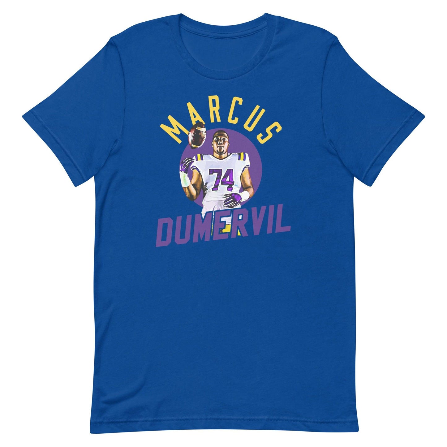 Marcus Dumervil "Game Ready" t-shirt - Fan Arch