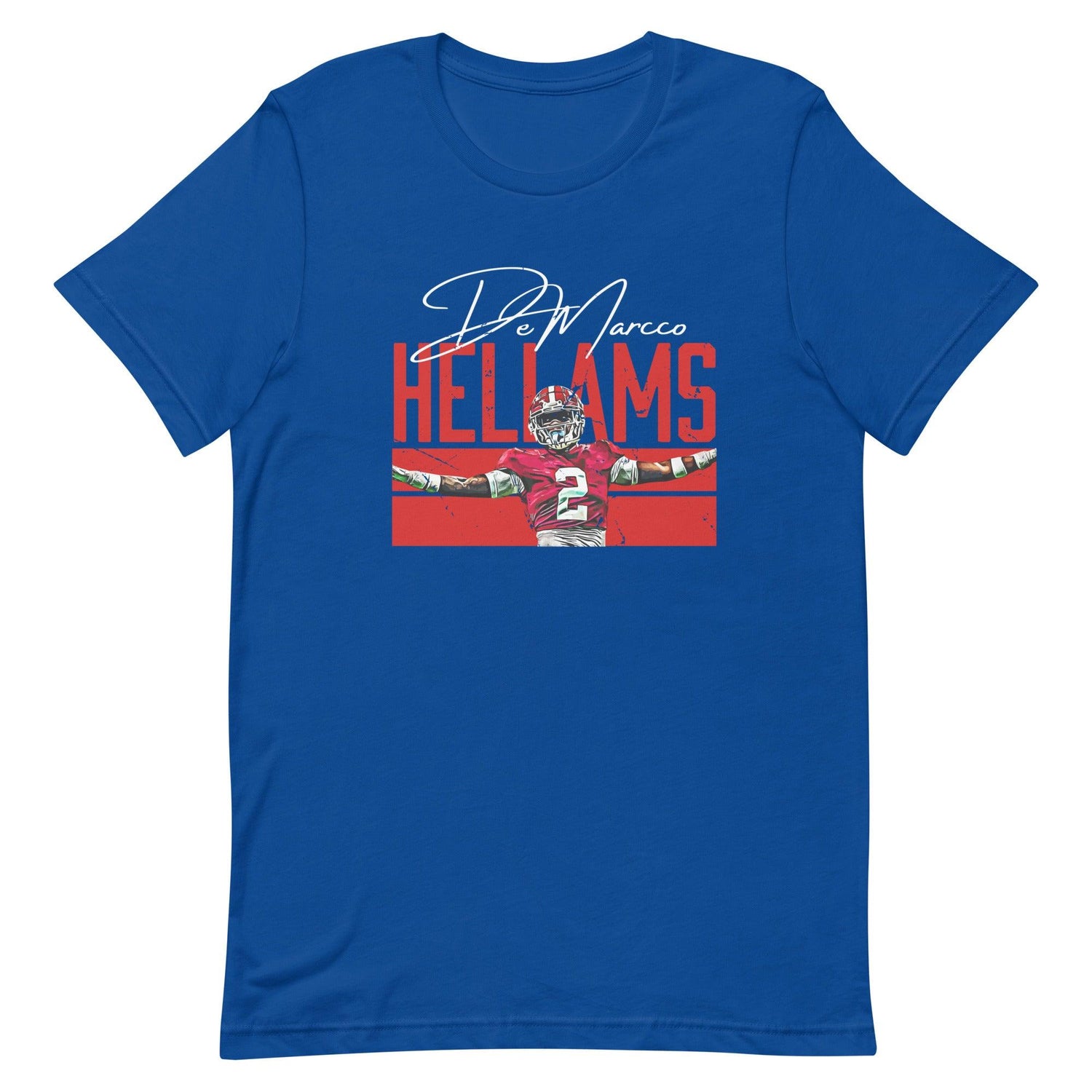 DeMarcco Hellams “Signature” t-shirt - Fan Arch