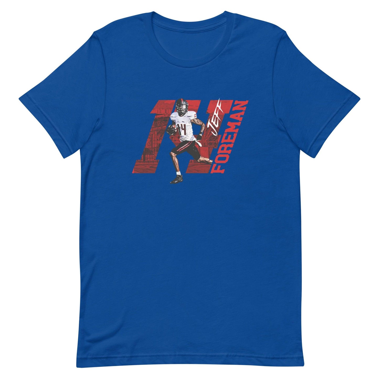 Jeff Foreman "14" t-shirt - Fan Arch