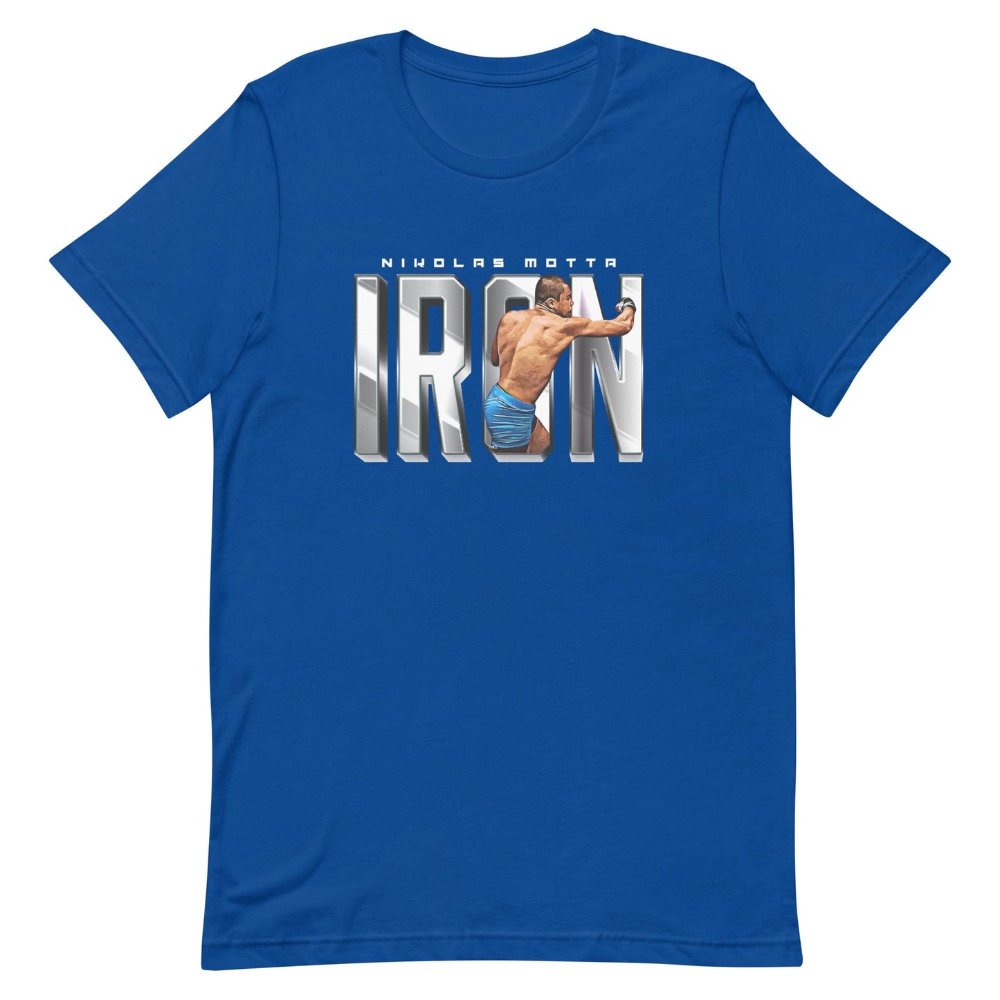 Nikolas Motta "IRON" t-shirt - Fan Arch