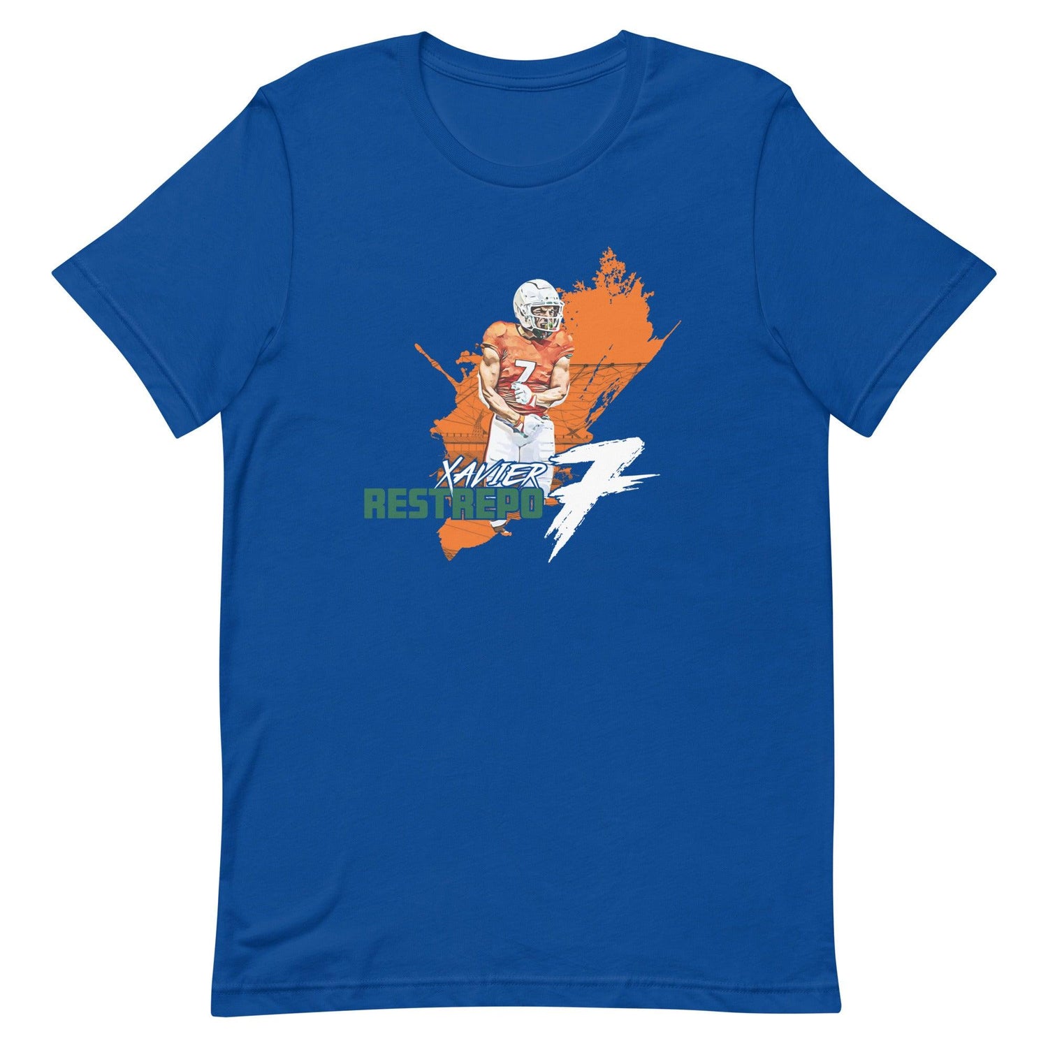 Xavier Restrepo "Let's Go" t-shirt - Fan Arch