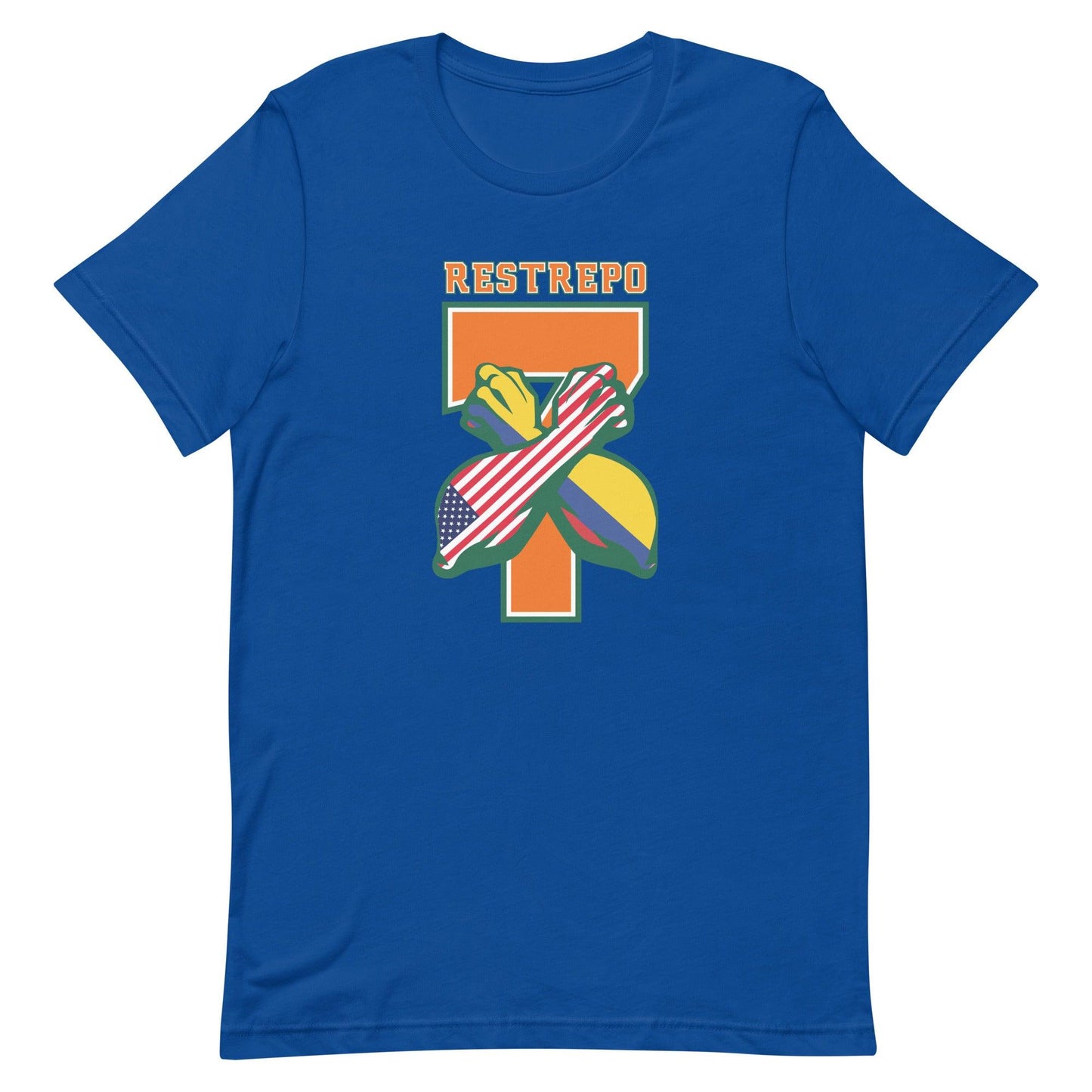 Xavier Restrepo "Represent" t-shirt - Fan Arch