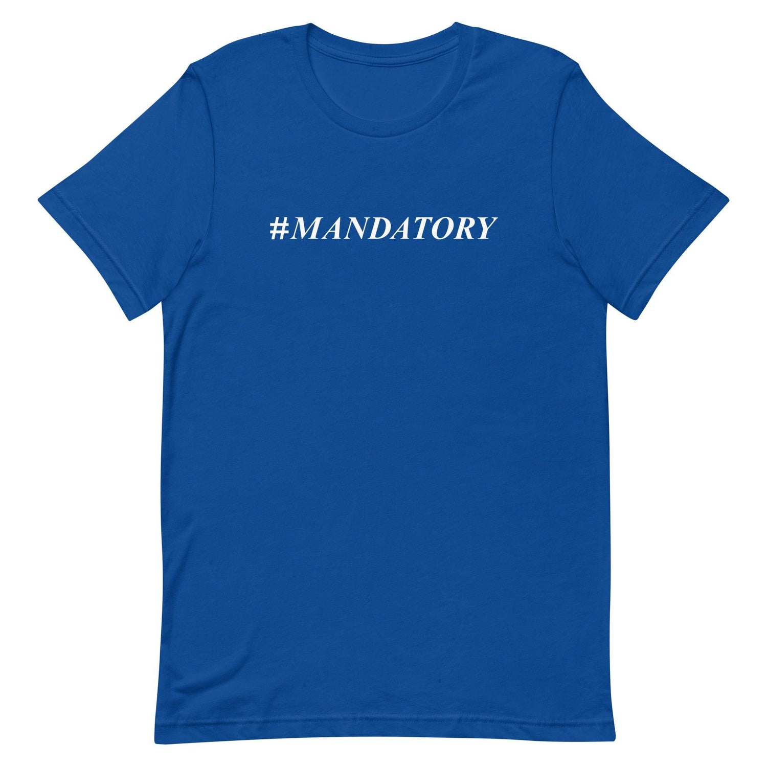 #Mandatory t-shirt - Fan Arch